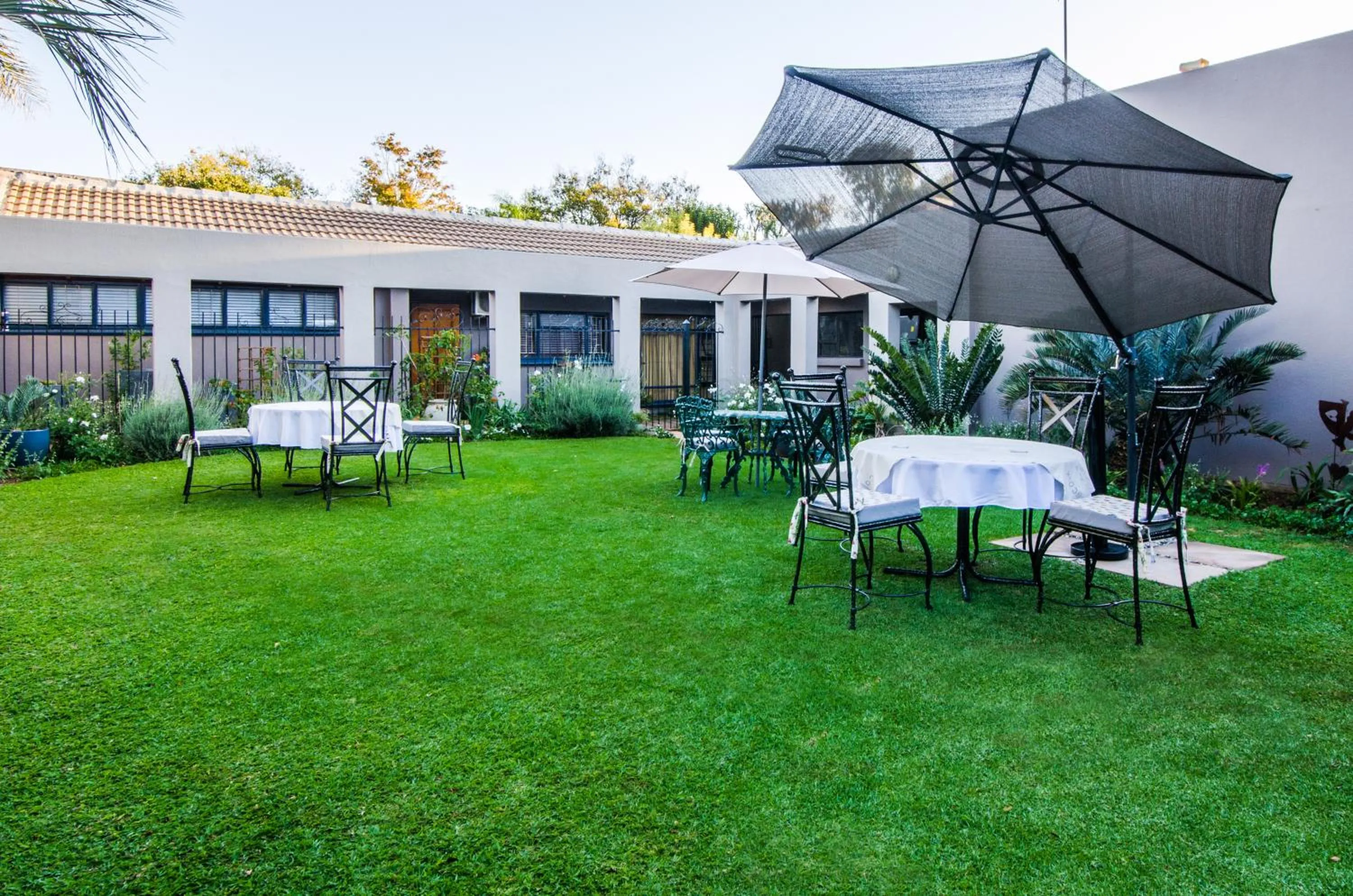 Property building in Three Olives Guesthouse