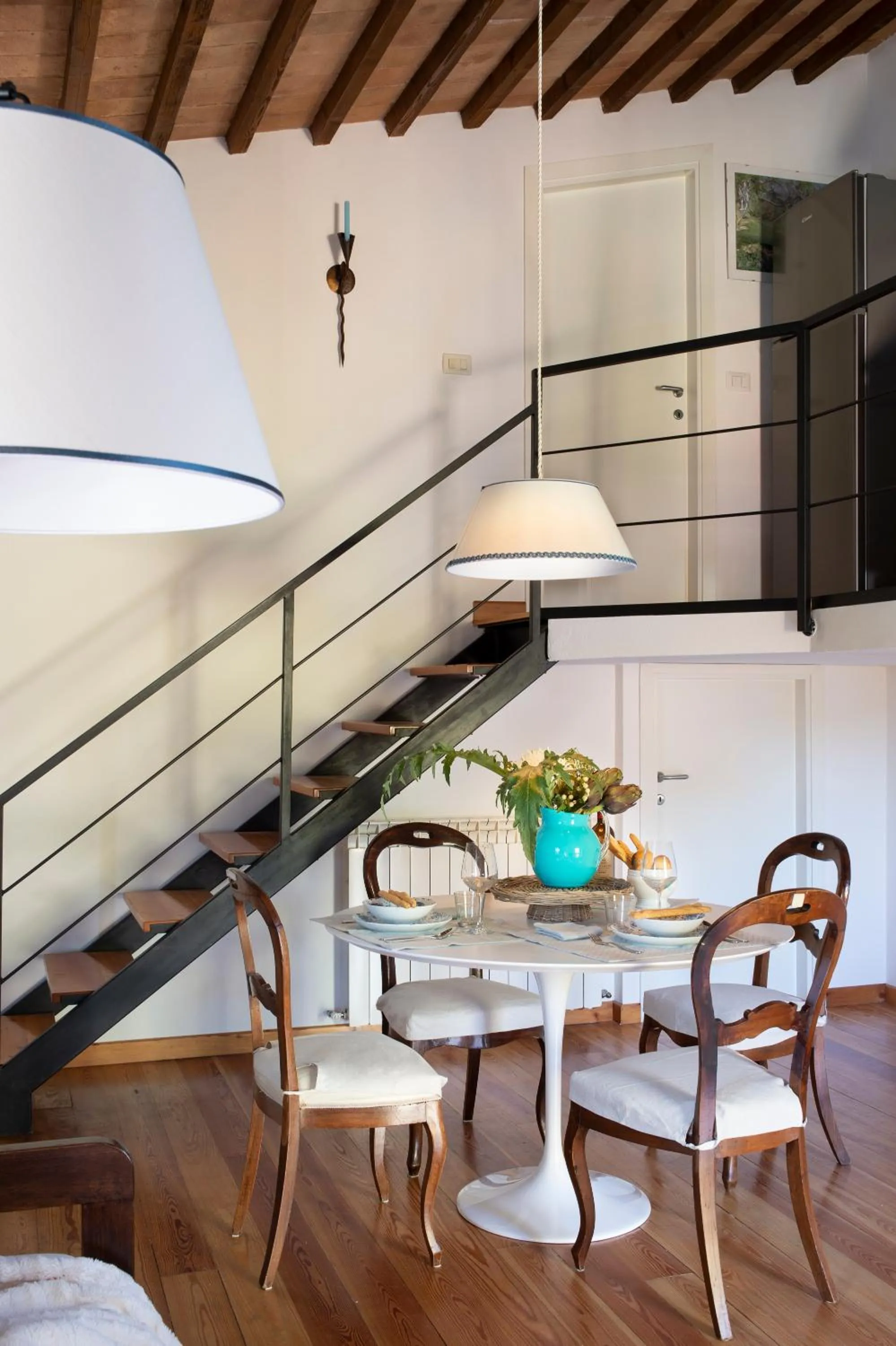 Dining area in Porta Castellana B&B - Apartment