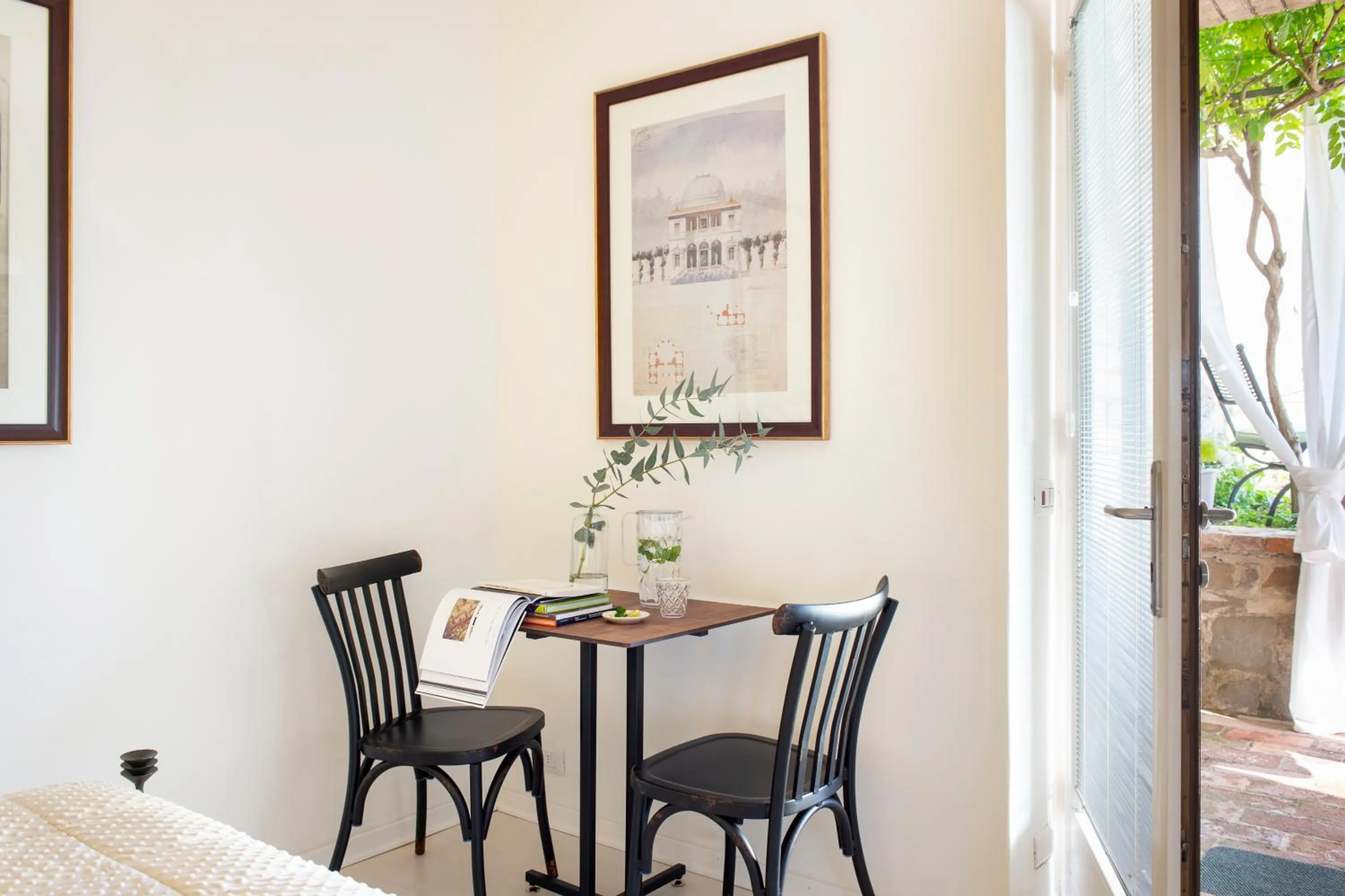 Seating area in Porta Castellana B&B - Apartment