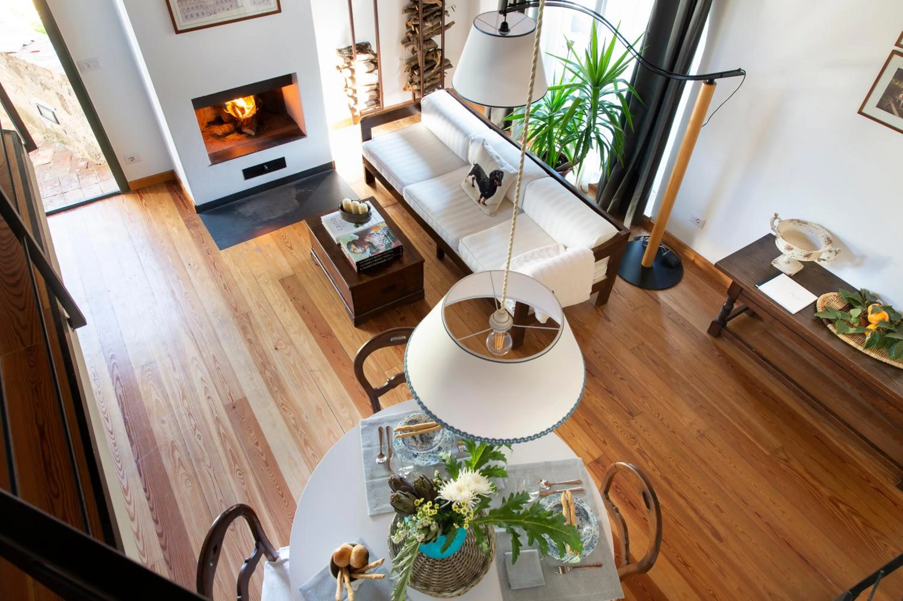 Living room in Porta Castellana B&B - Apartment
