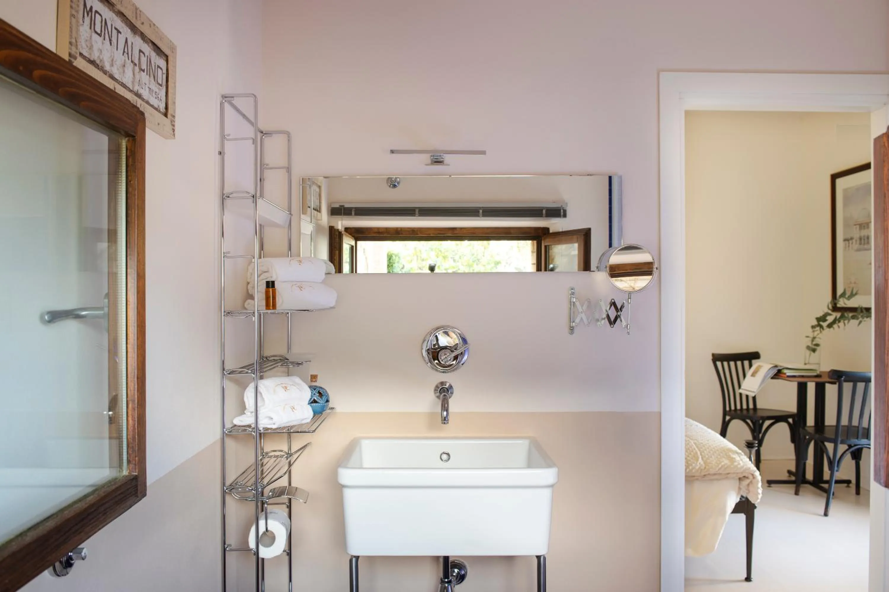 Bathroom in Porta Castellana B&B - Apartment