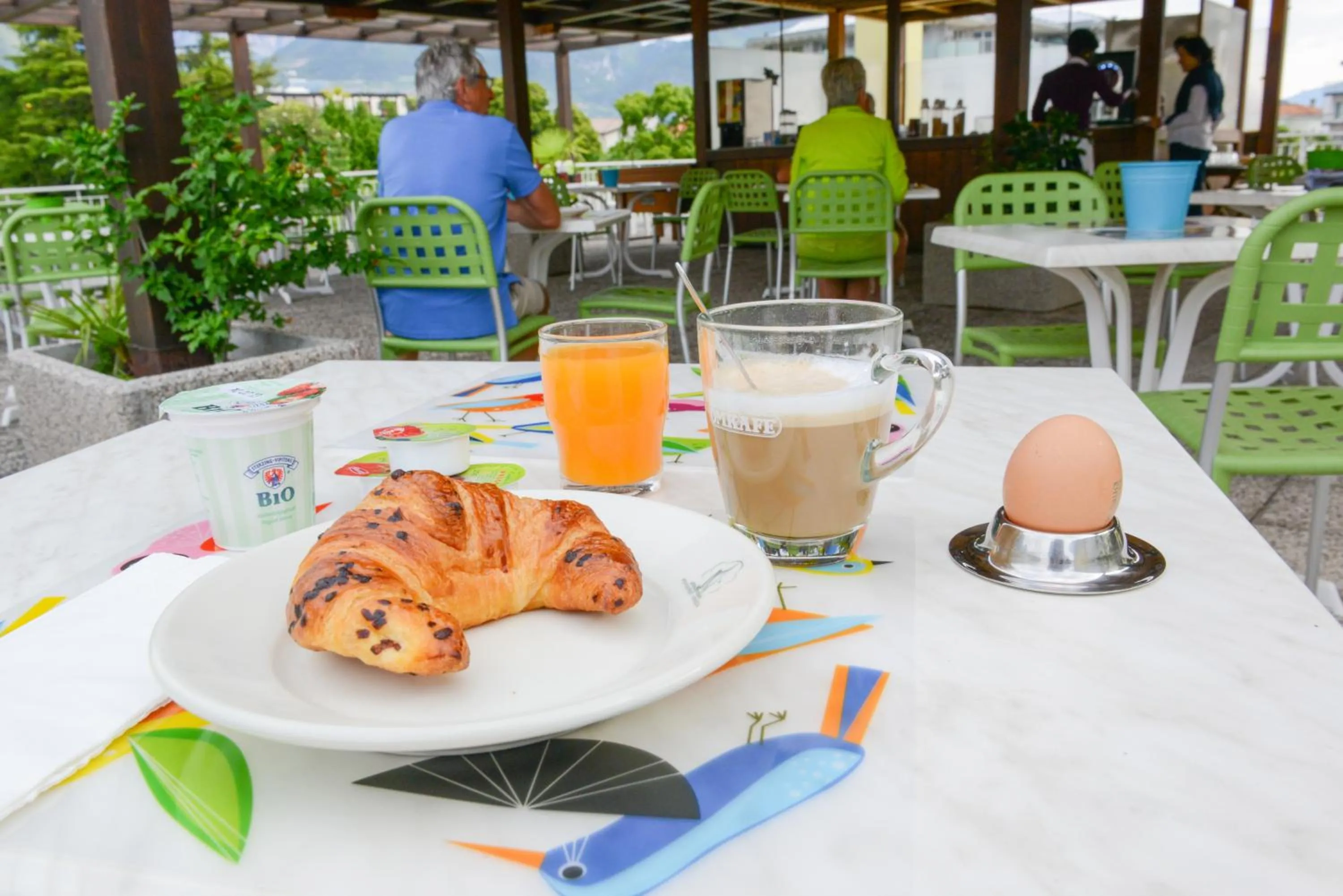 Balcony/Terrace in Velòra ex Hotel Venezia
