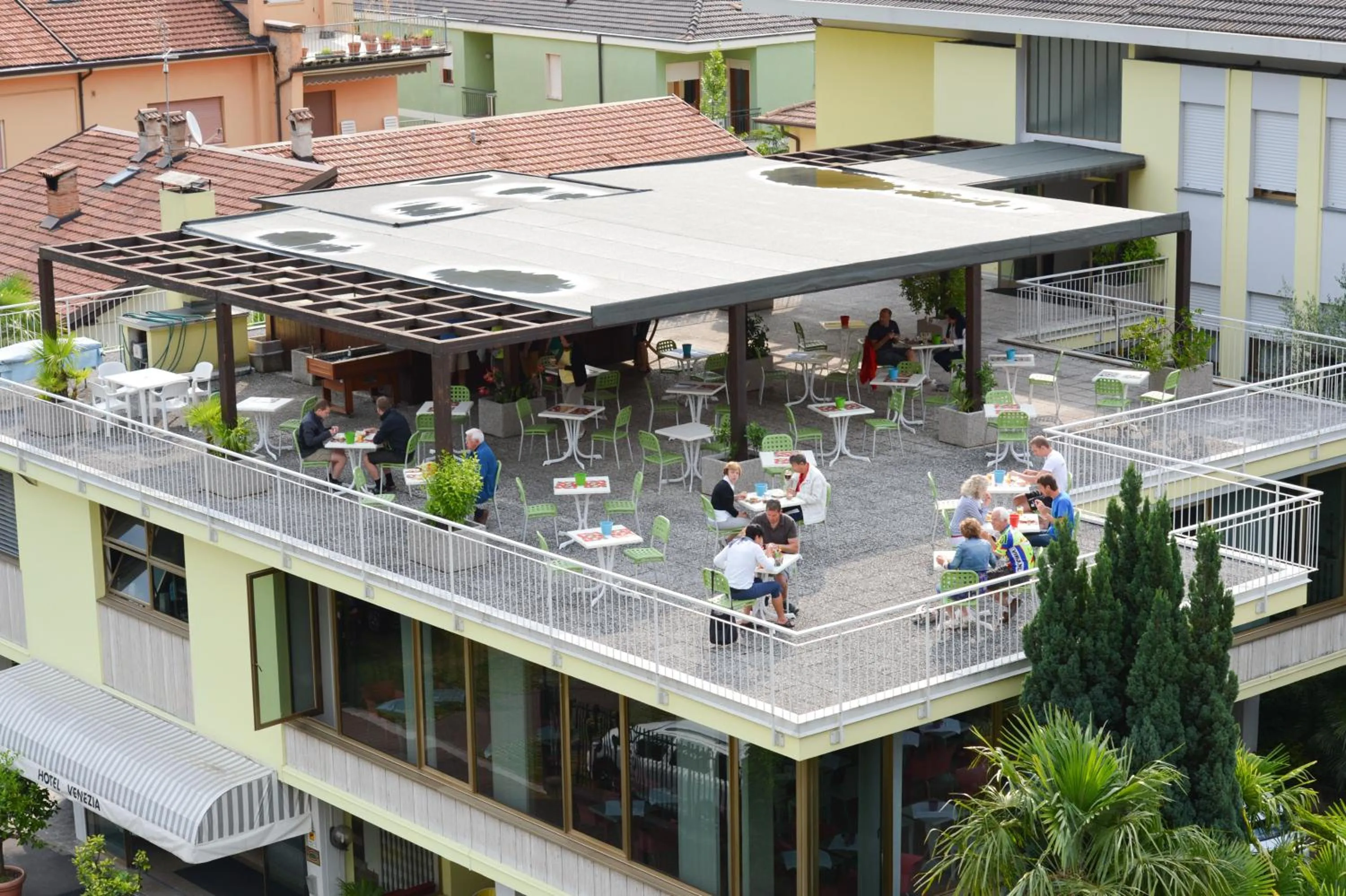 Bird's eye view in Velòra ex Hotel Venezia