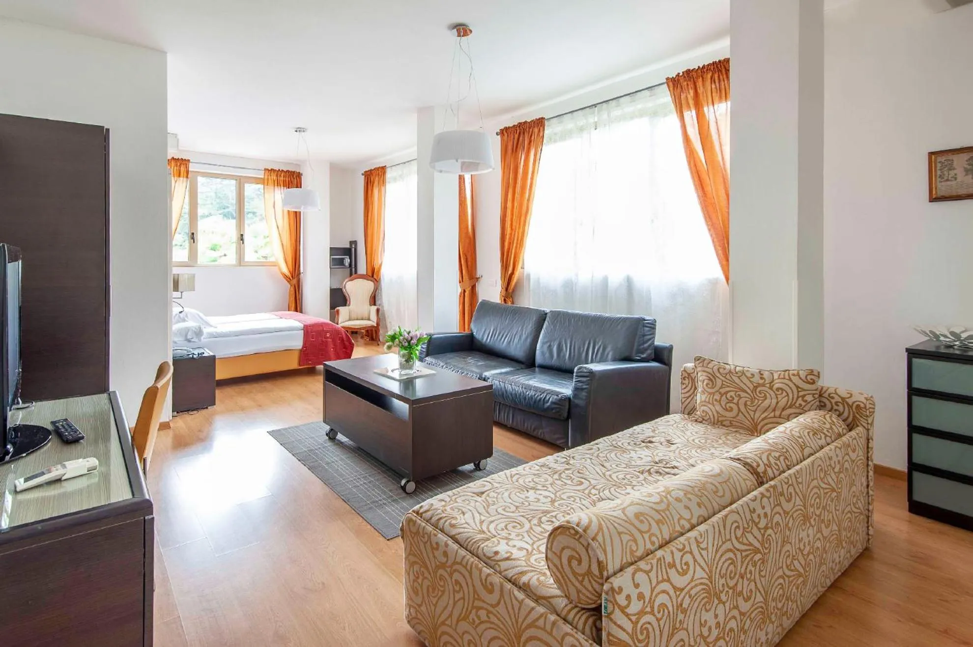 Living room in Velòra ex Hotel Venezia