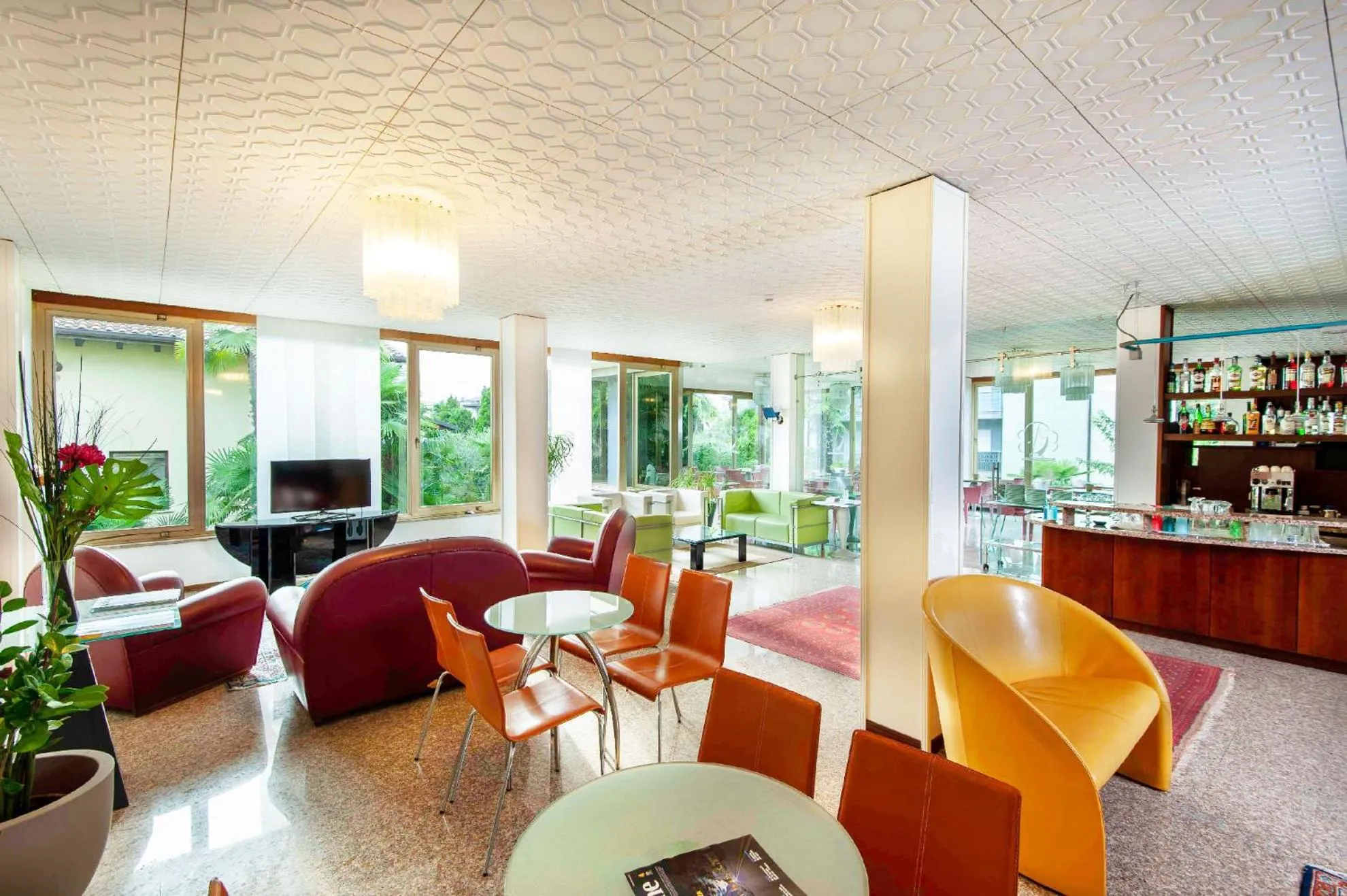 Lounge or bar in Velòra ex Hotel Venezia