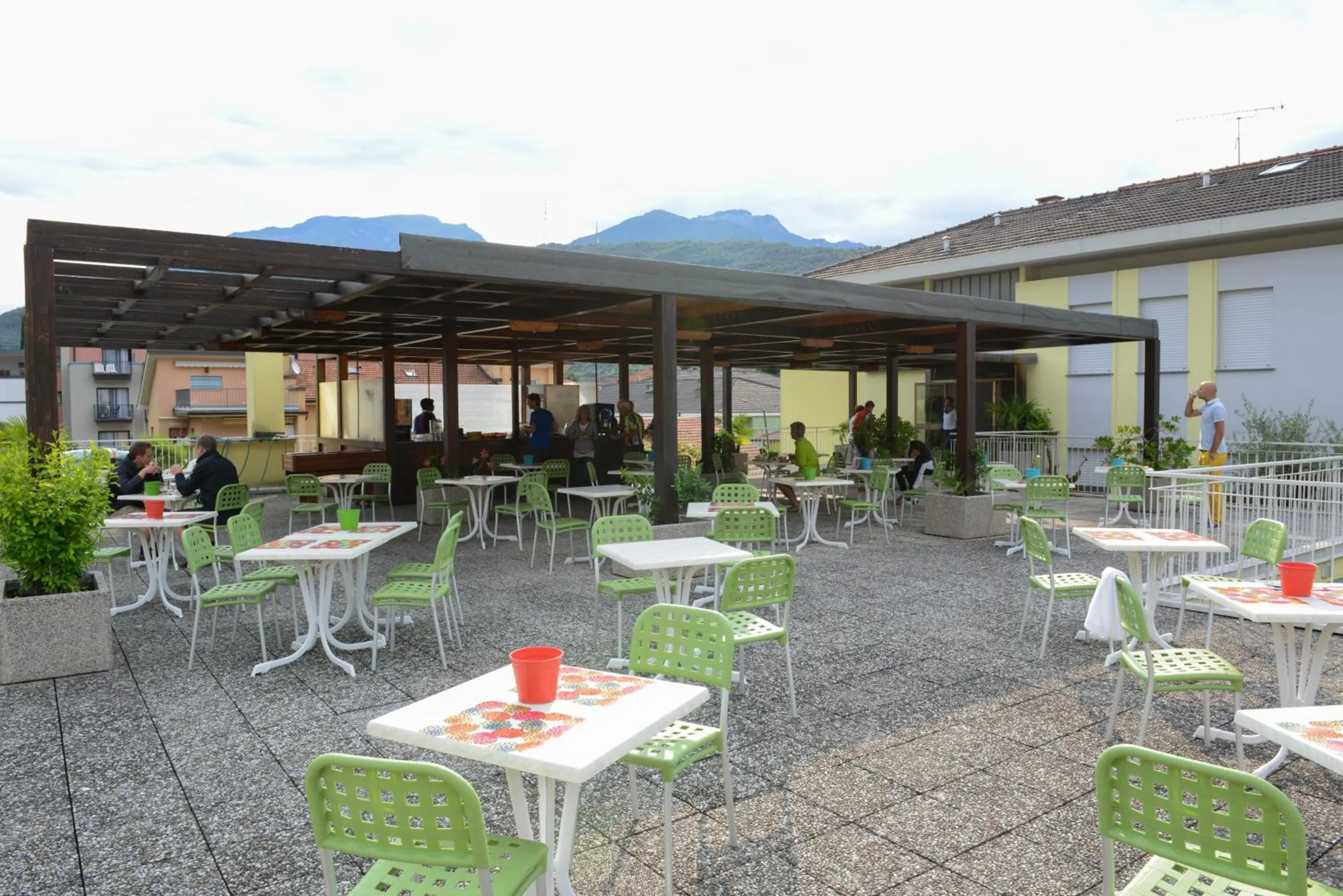 Balcony/Terrace in Velòra ex Hotel Venezia