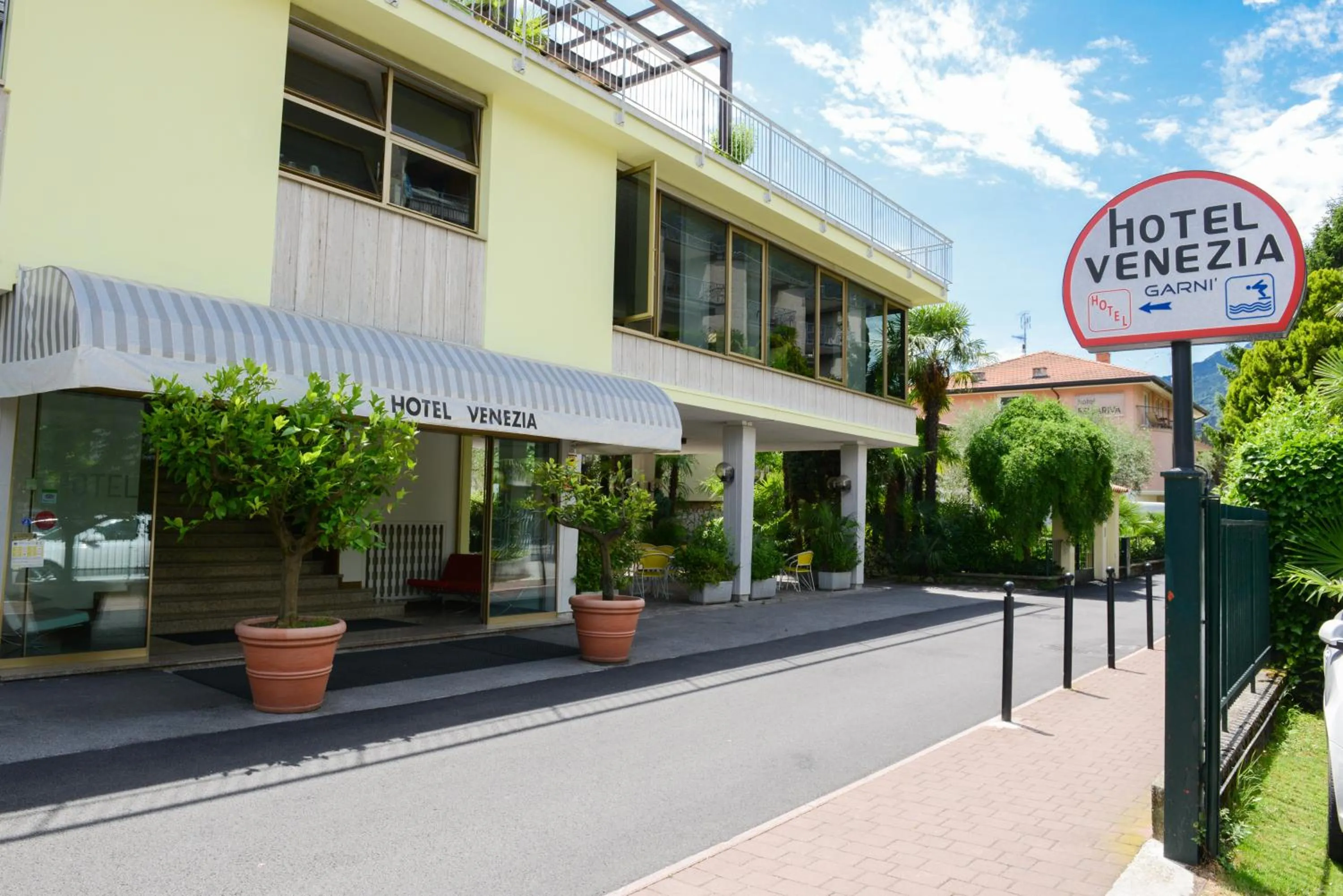 Property building in Velòra ex Hotel Venezia