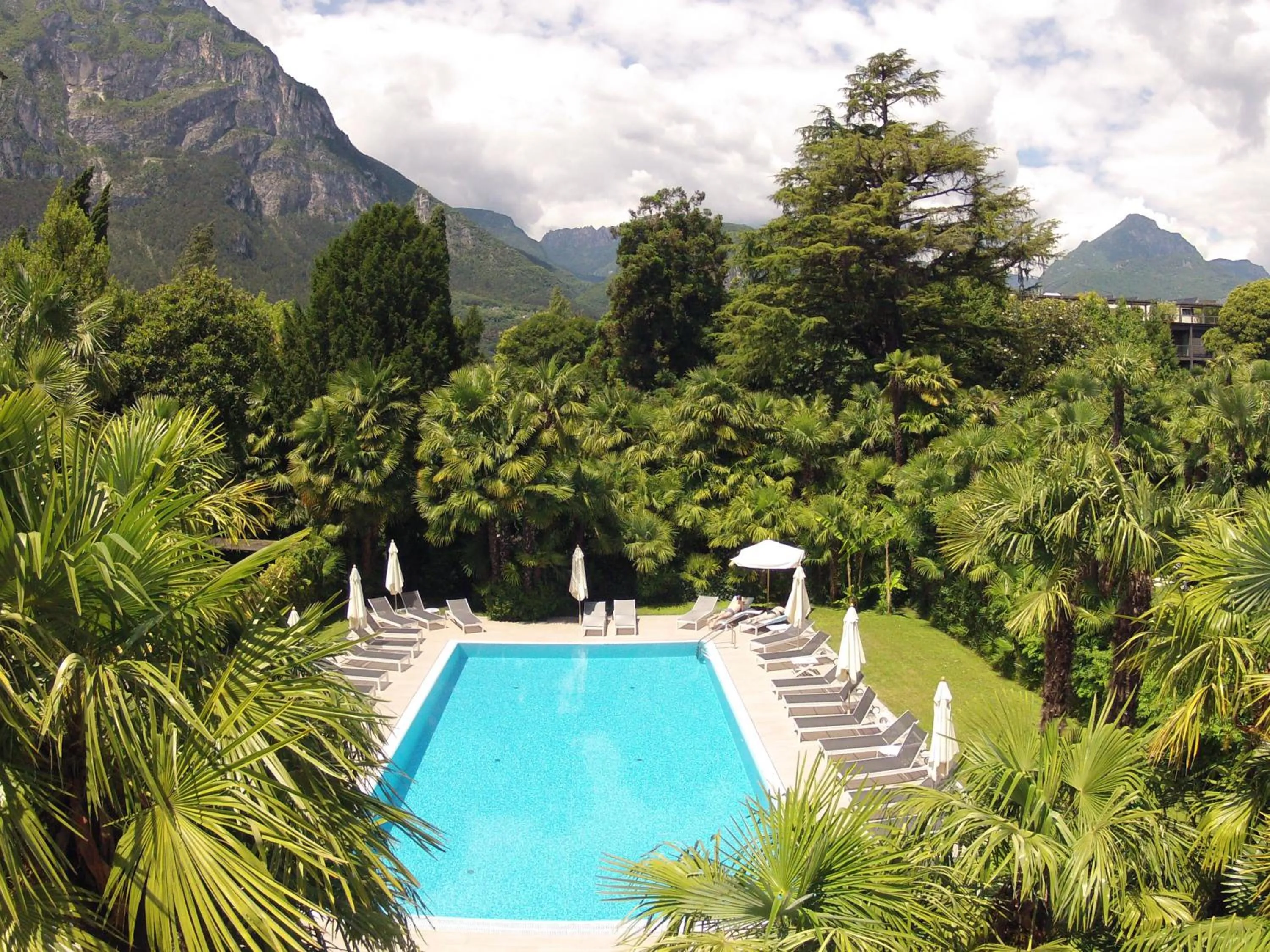 Swimming pool in Velòra ex Hotel Venezia
