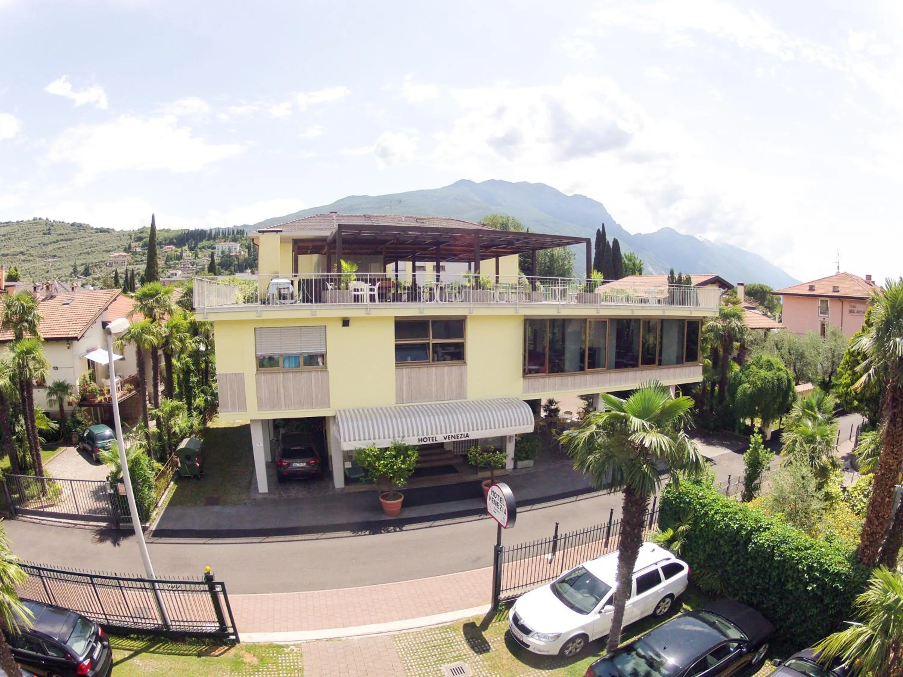 Facade/entrance in Velòra ex Hotel Venezia
