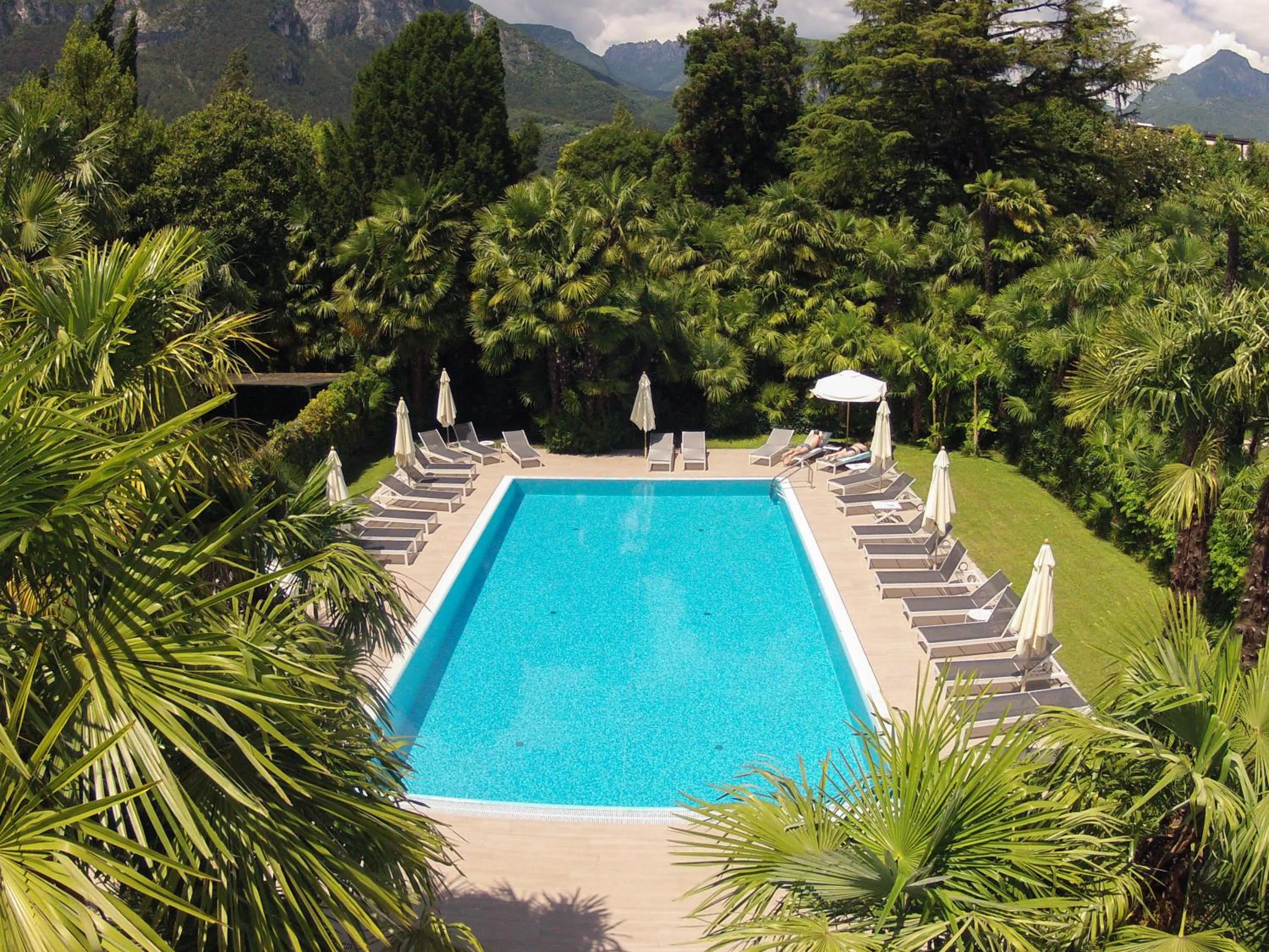 Pool view in Velòra ex Hotel Venezia
