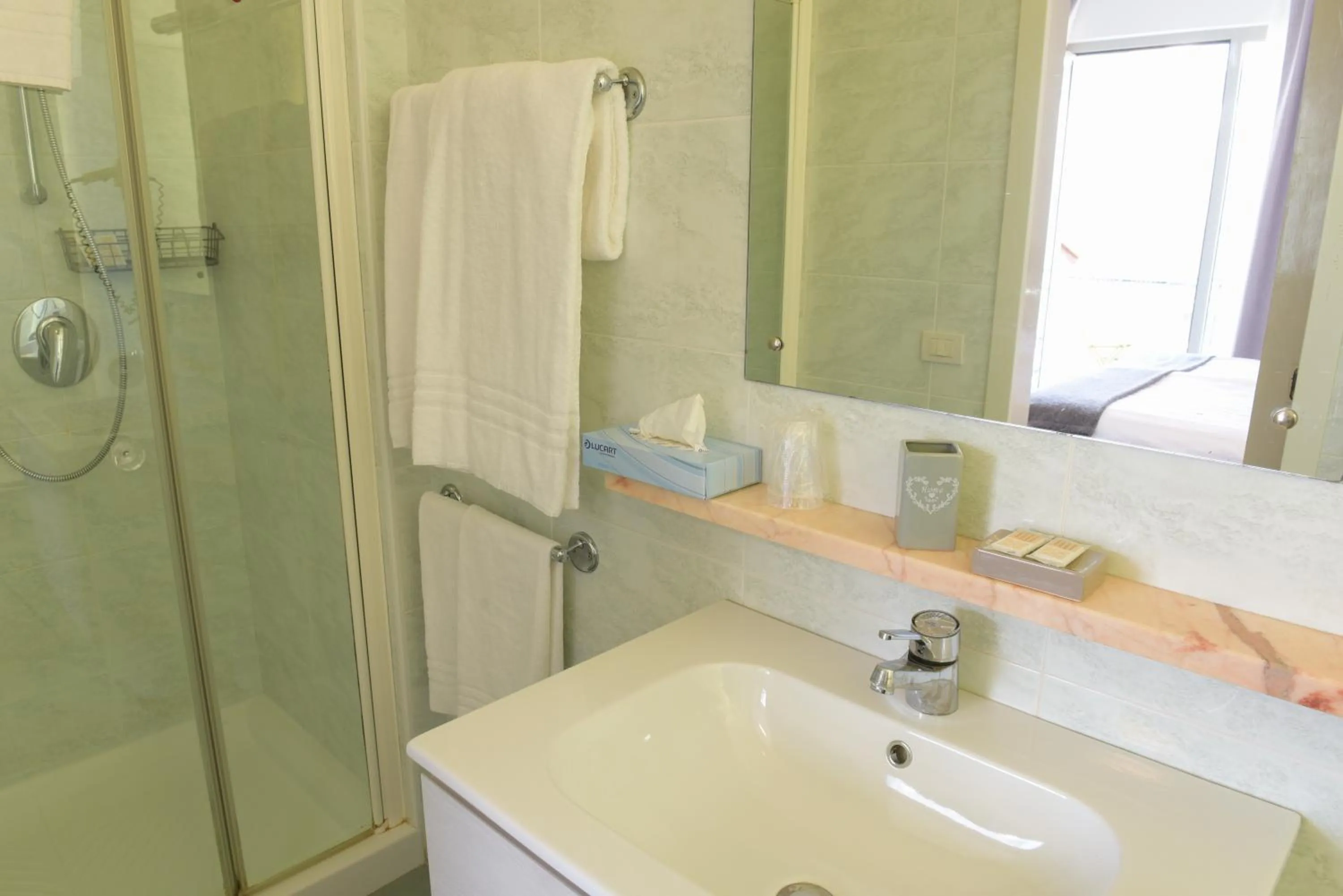 Bathroom in Velòra ex Hotel Venezia