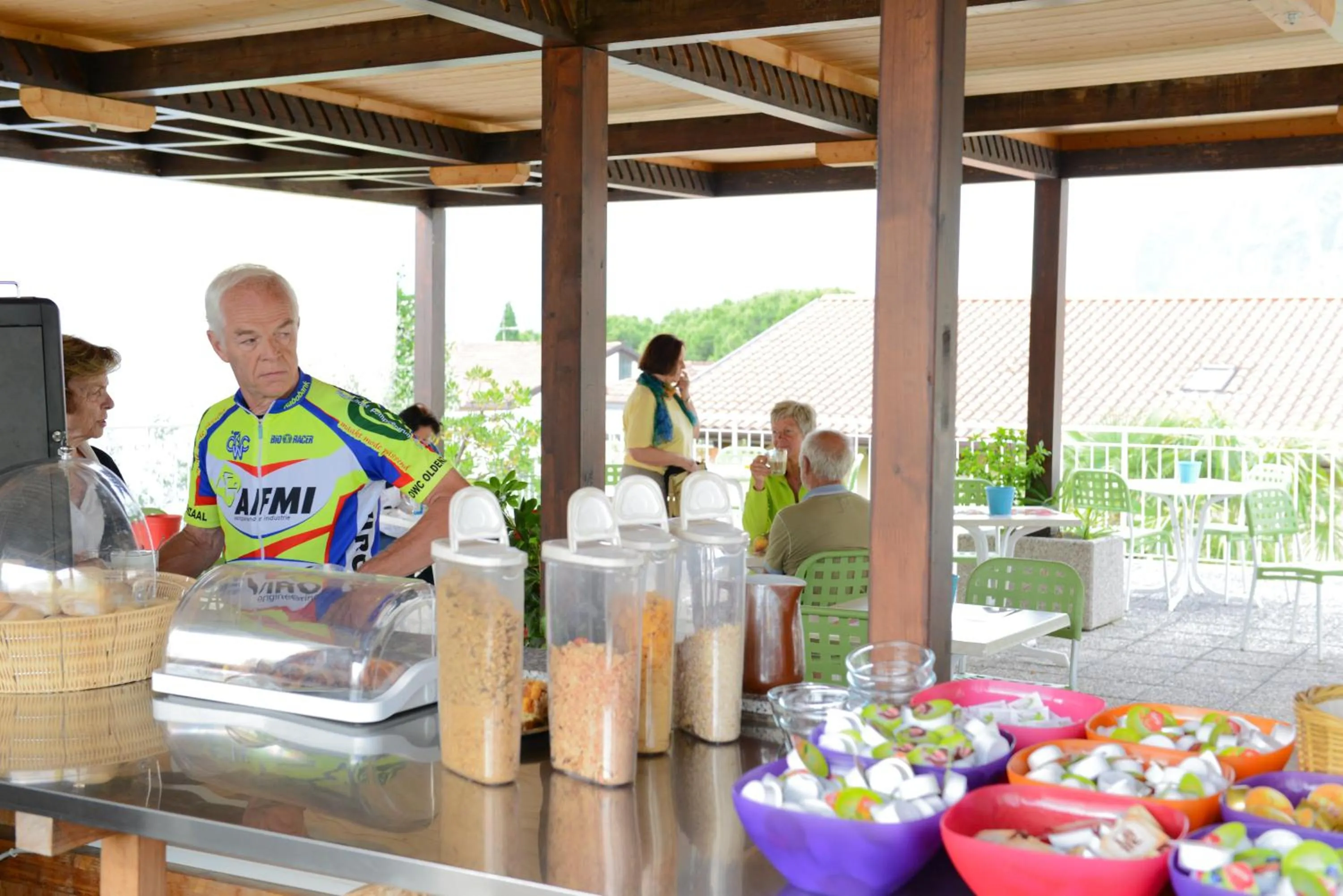 Balcony/Terrace in Velòra ex Hotel Venezia