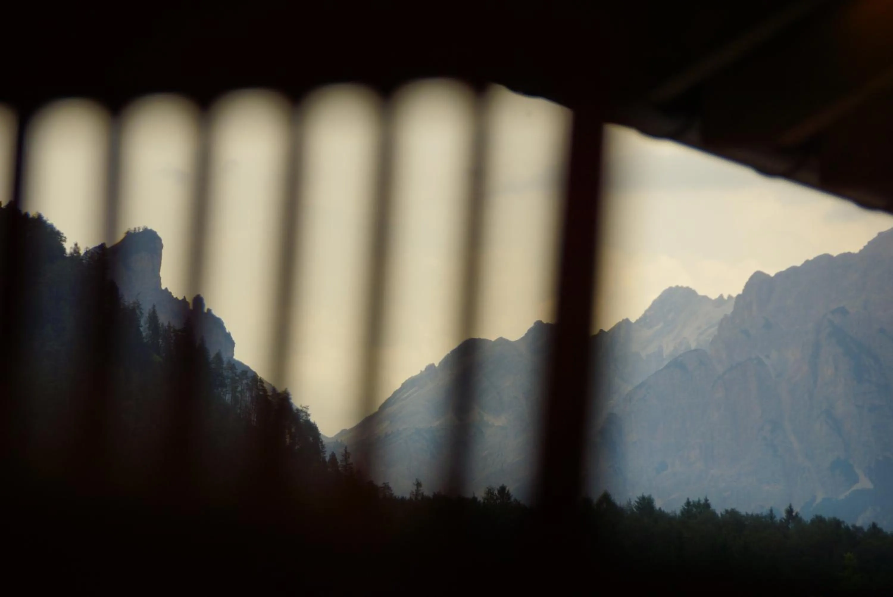 Mountain view in Residence Plan De Corones