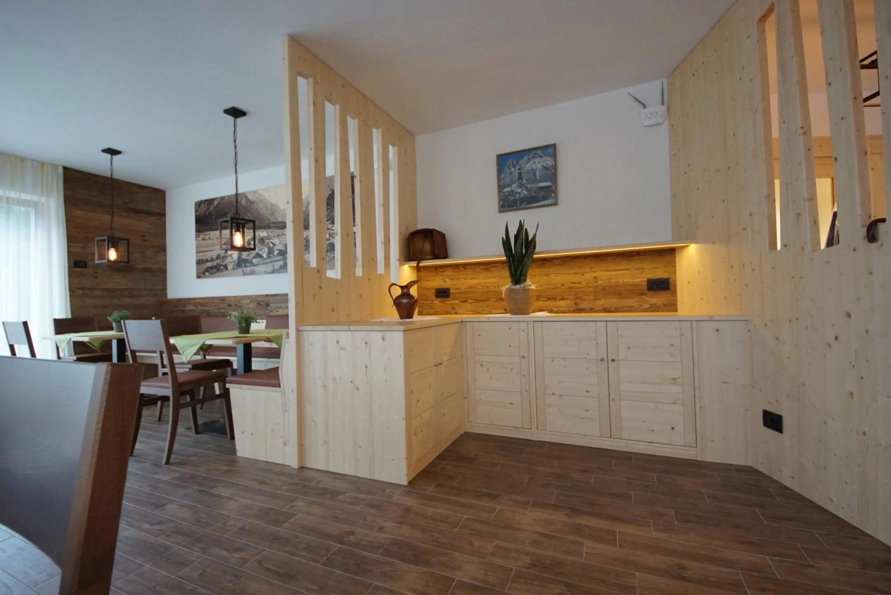 Communal lounge/ TV room in Residence Plan De Corones