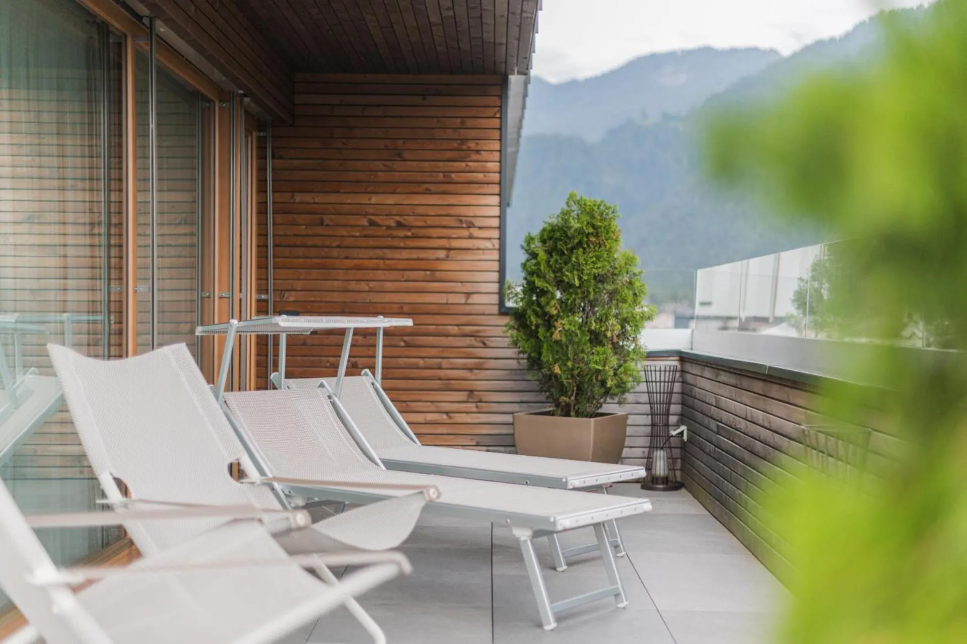 Balcony/Terrace in Residence Plan De Corones