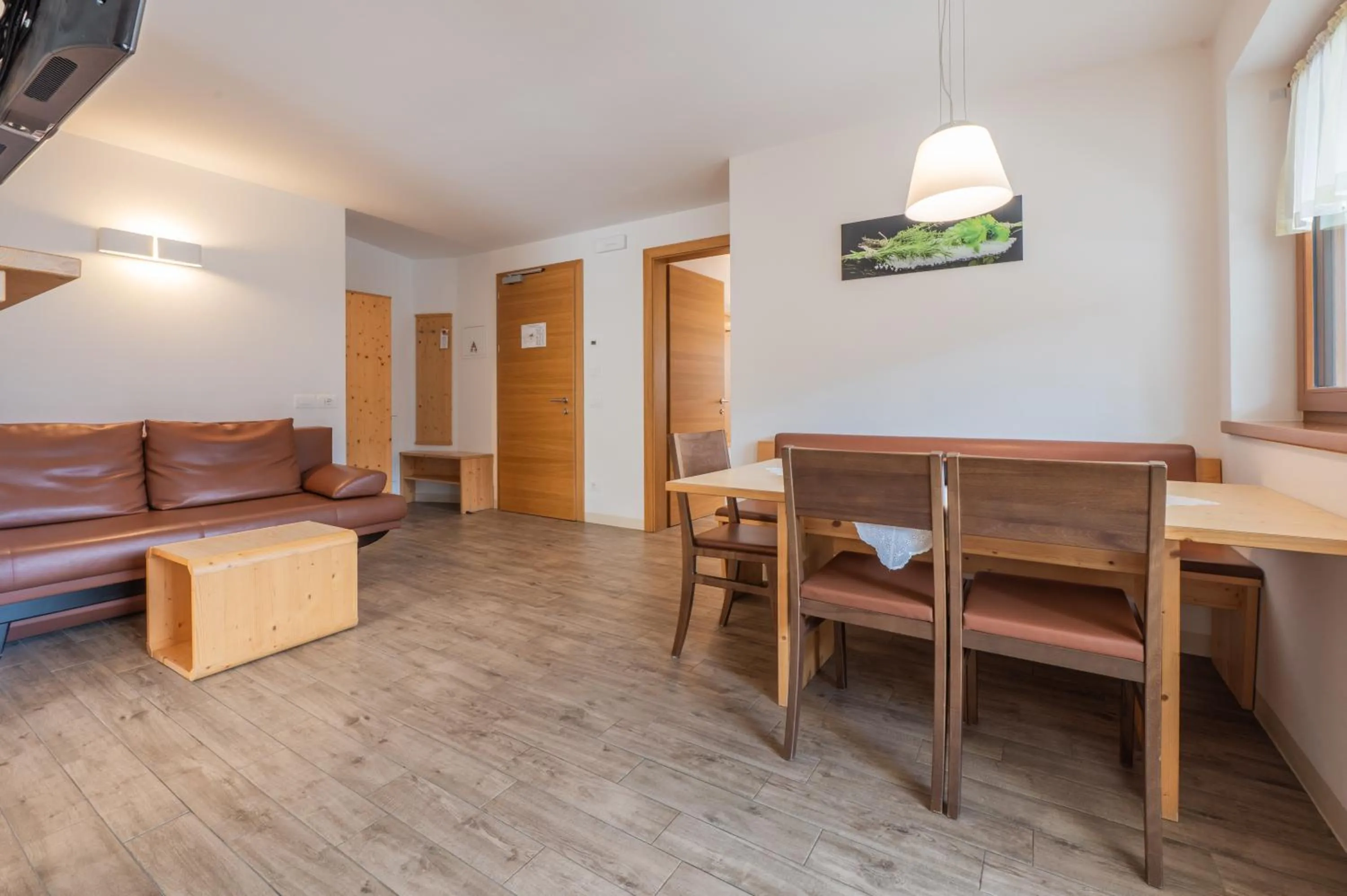 Living room in Residence Plan De Corones