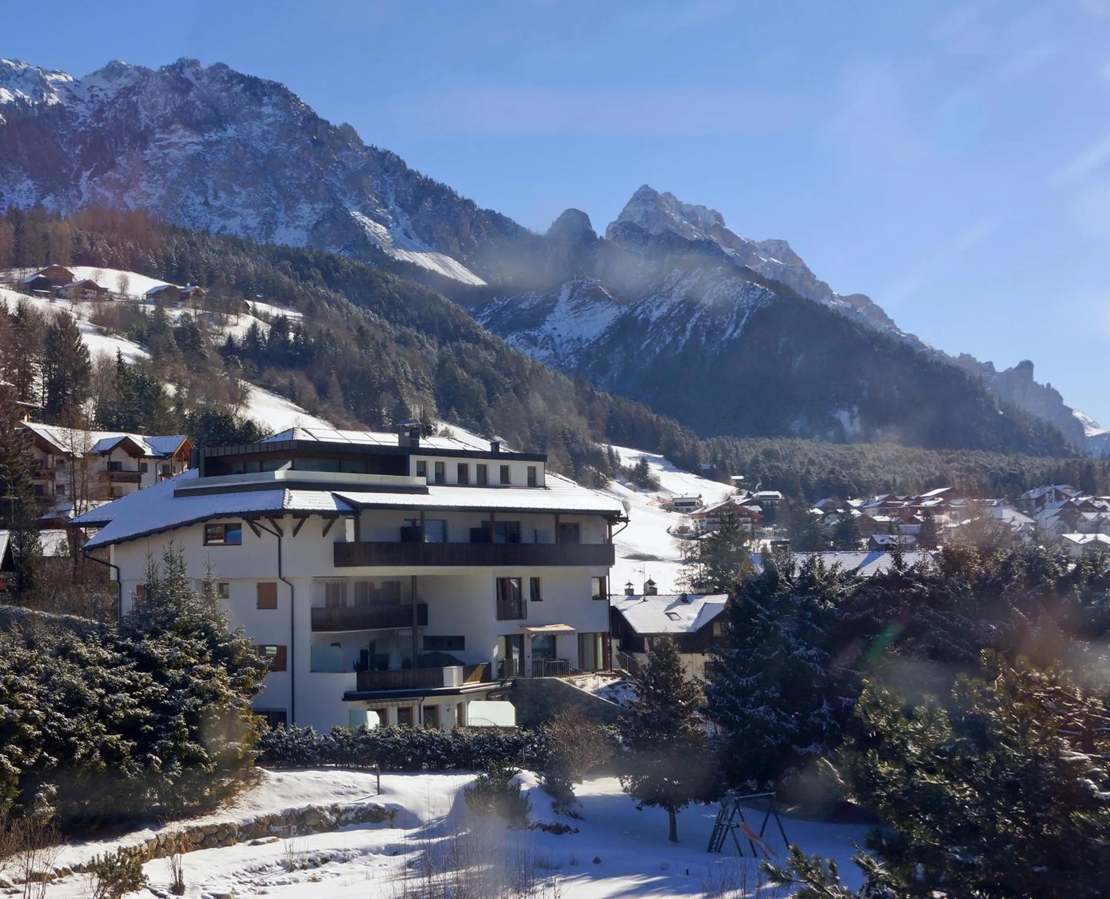 Property building in Residence Plan De Corones