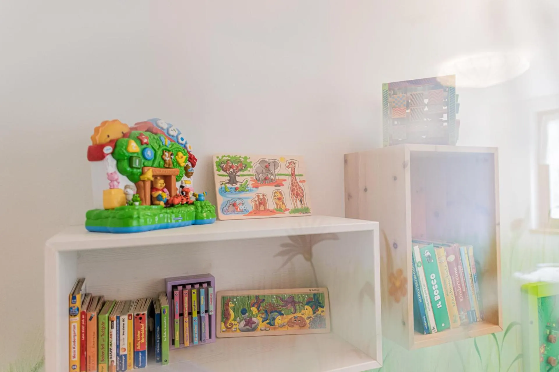 Children play ground in Residence Plan De Corones