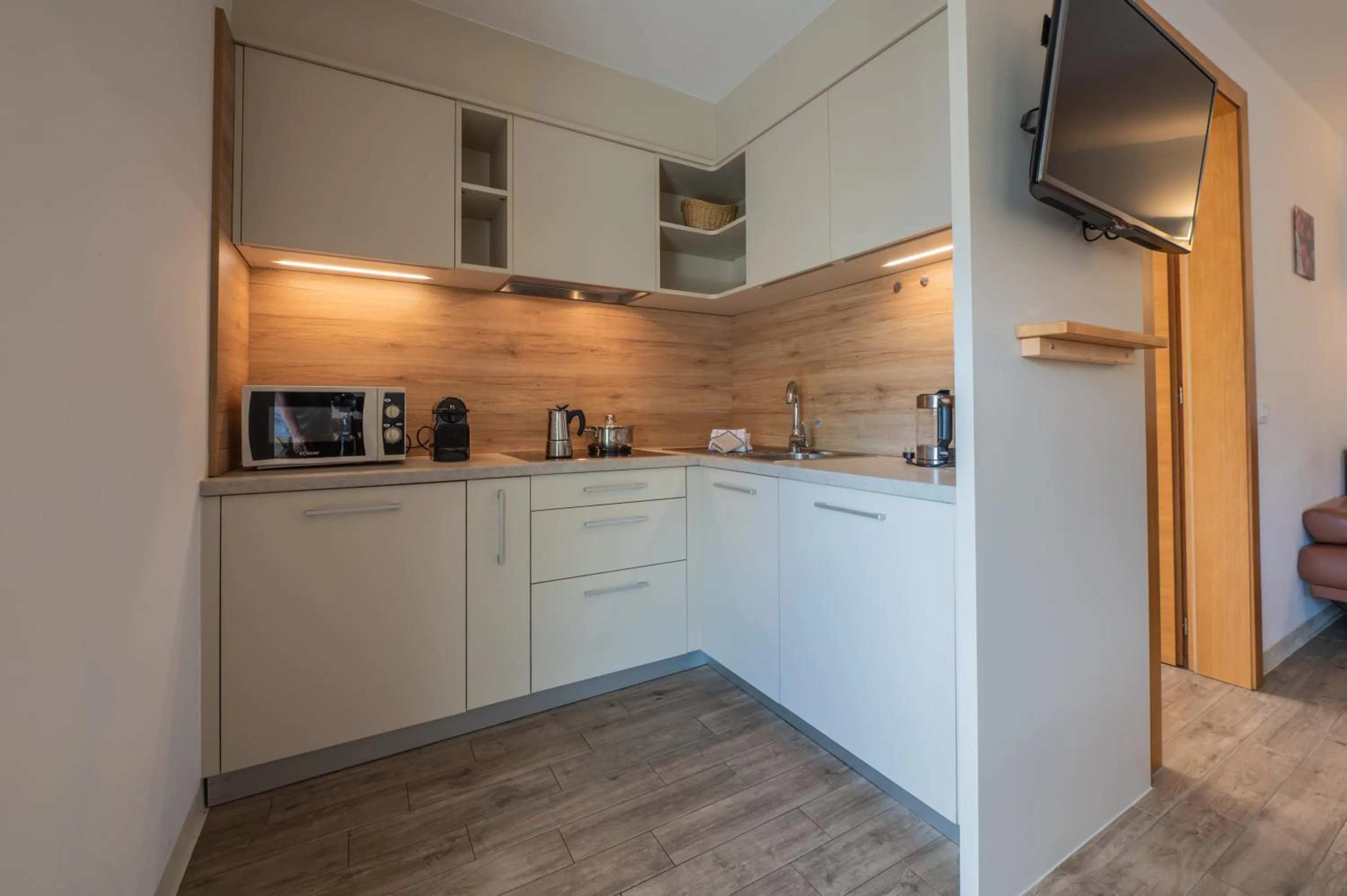 kitchen in Residence Plan De Corones