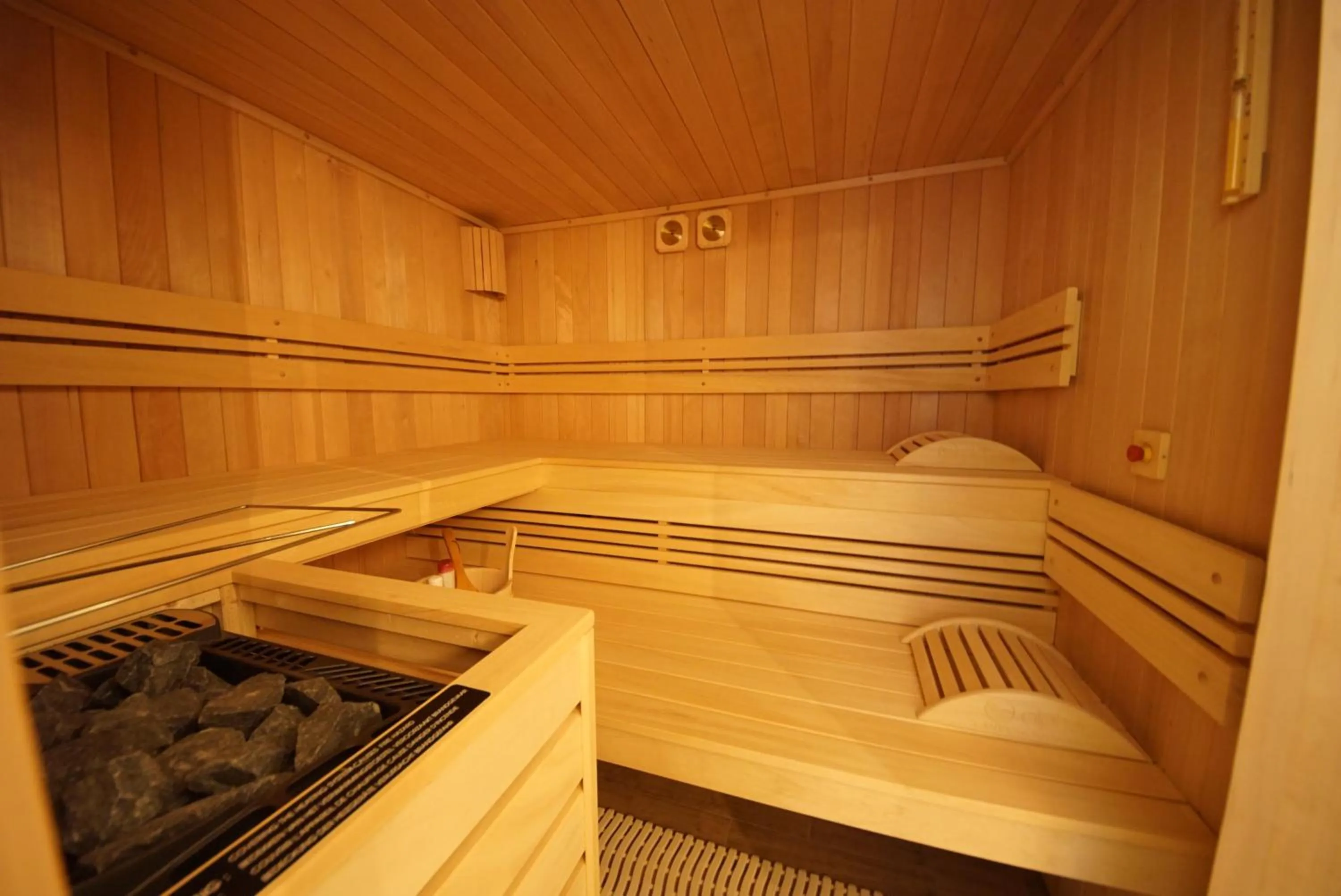 Sauna in Residence Plan De Corones