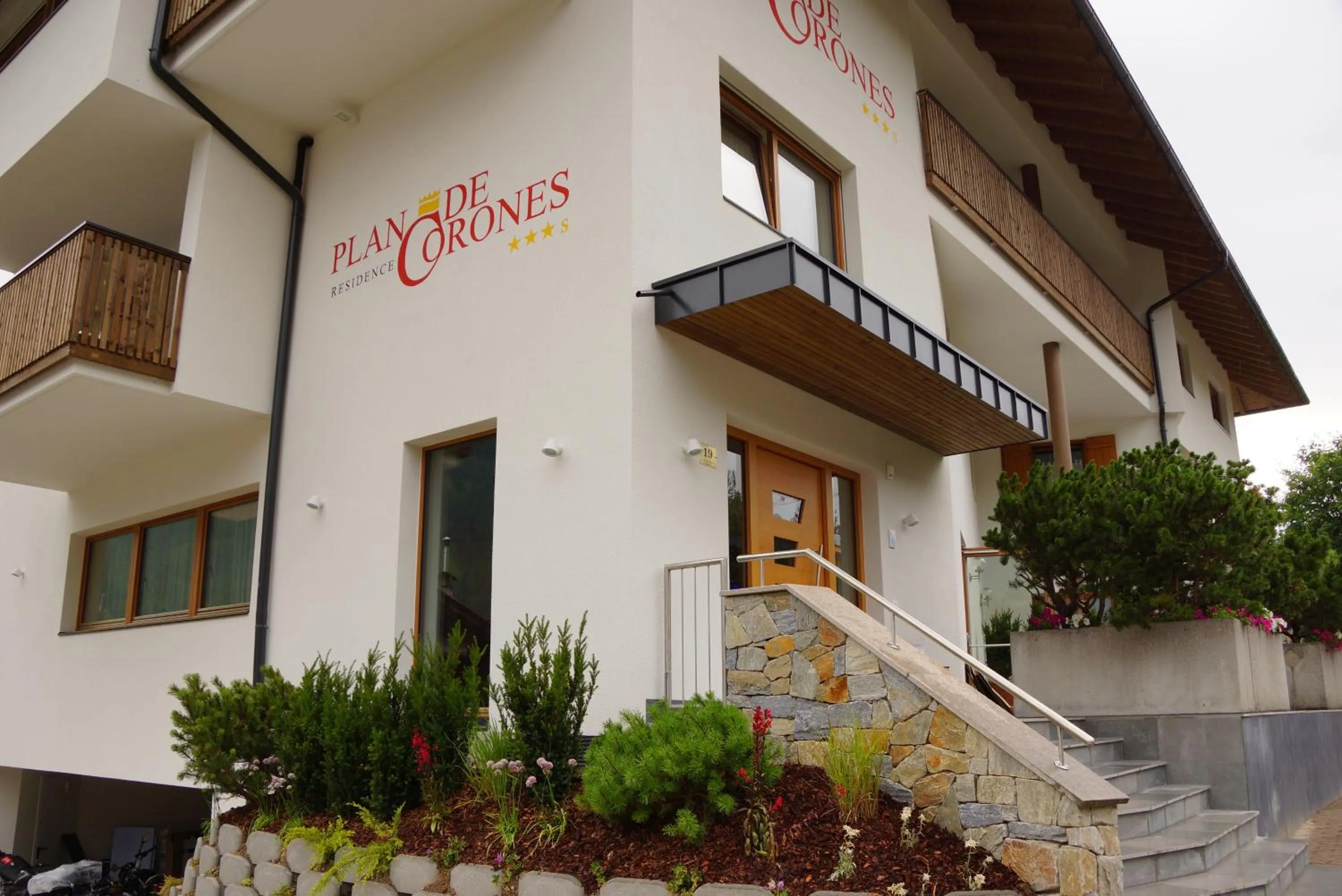 Facade/entrance in Residence Plan De Corones