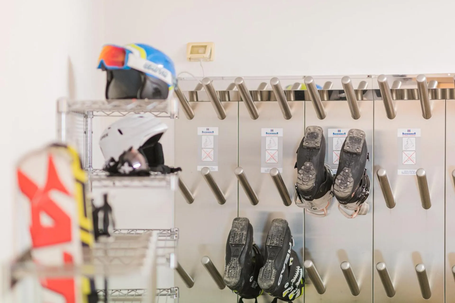 Skiing in Residence Plan De Corones