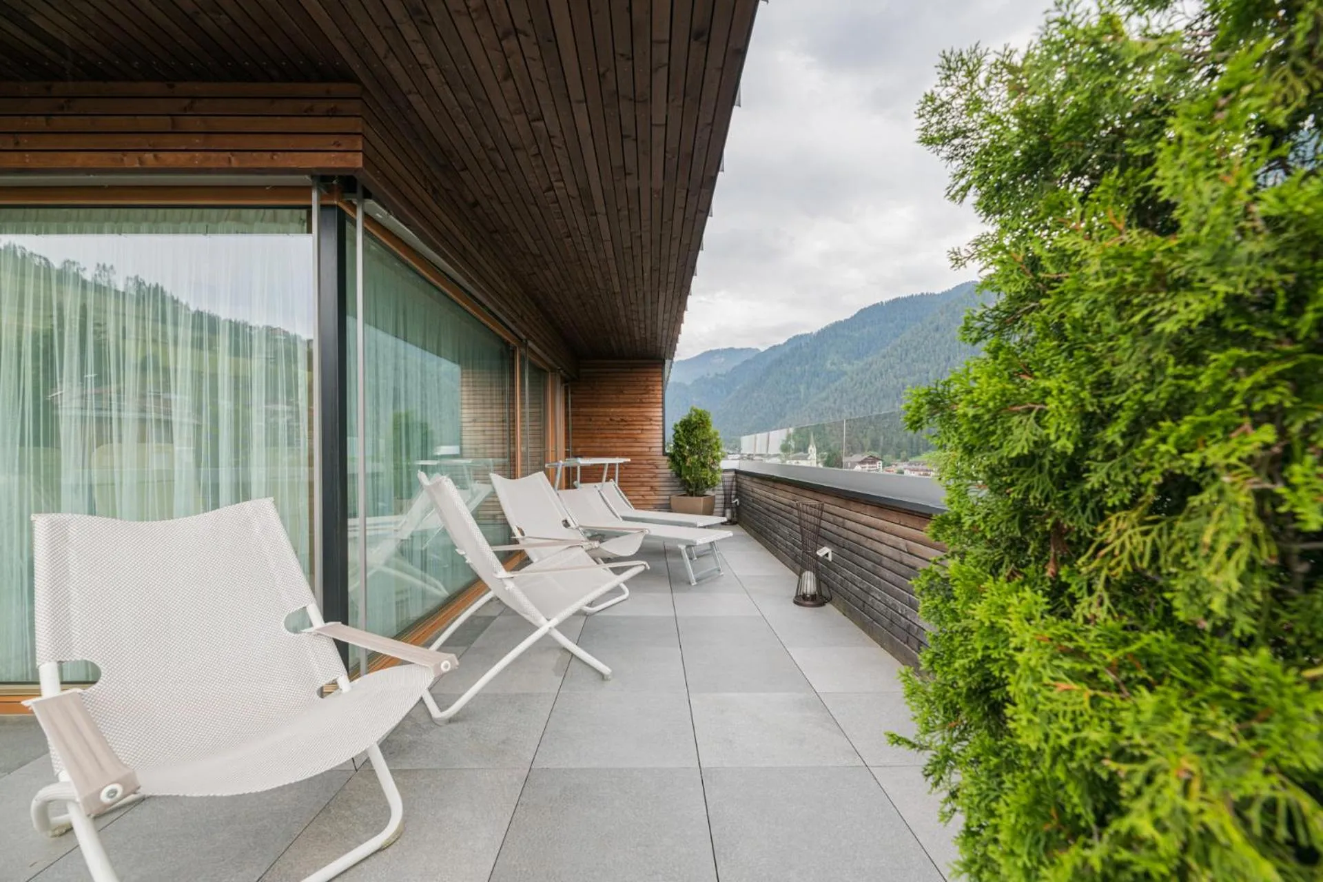 Balcony/Terrace in Residence Plan De Corones