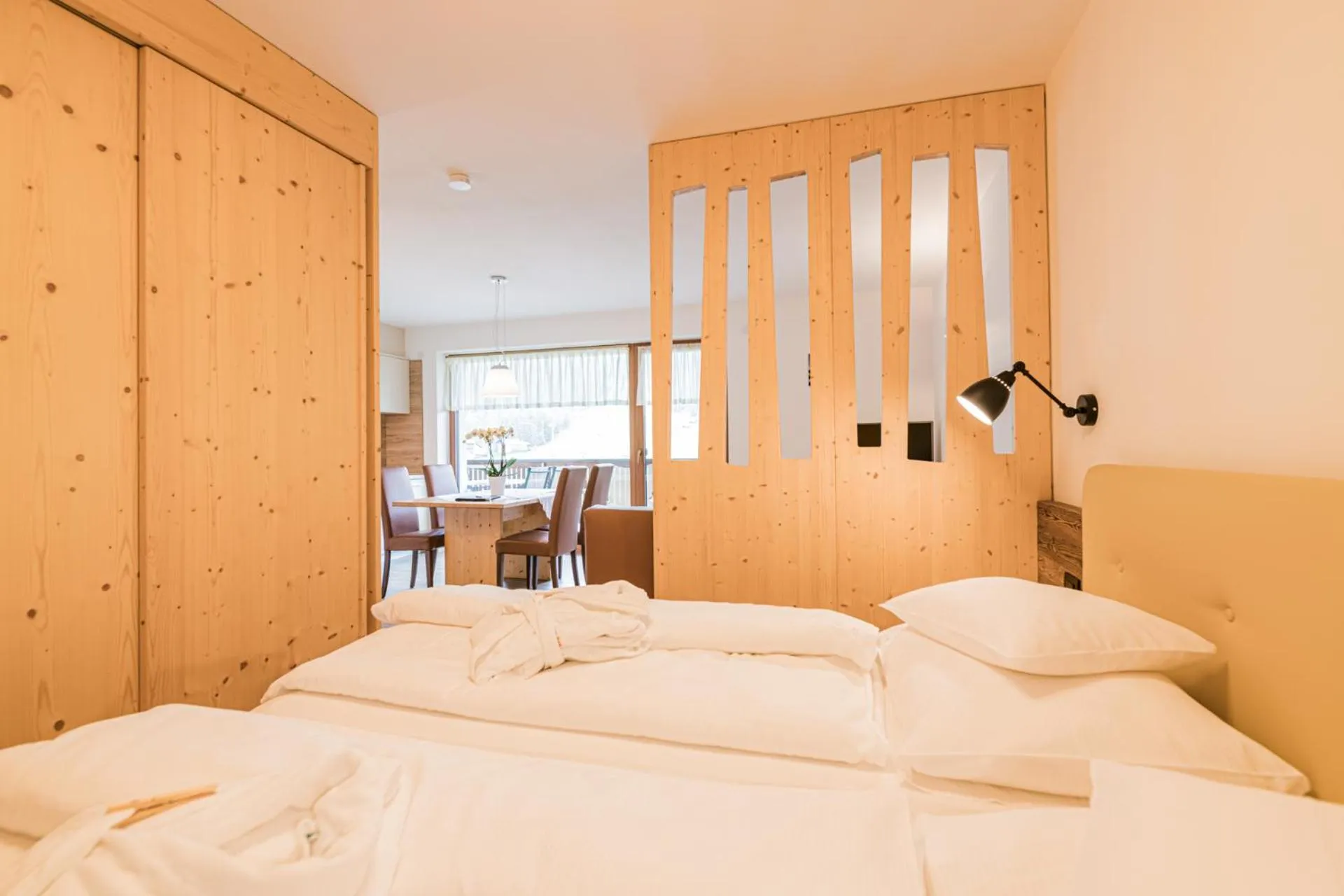 Bedroom, Bed in Residence Plan De Corones