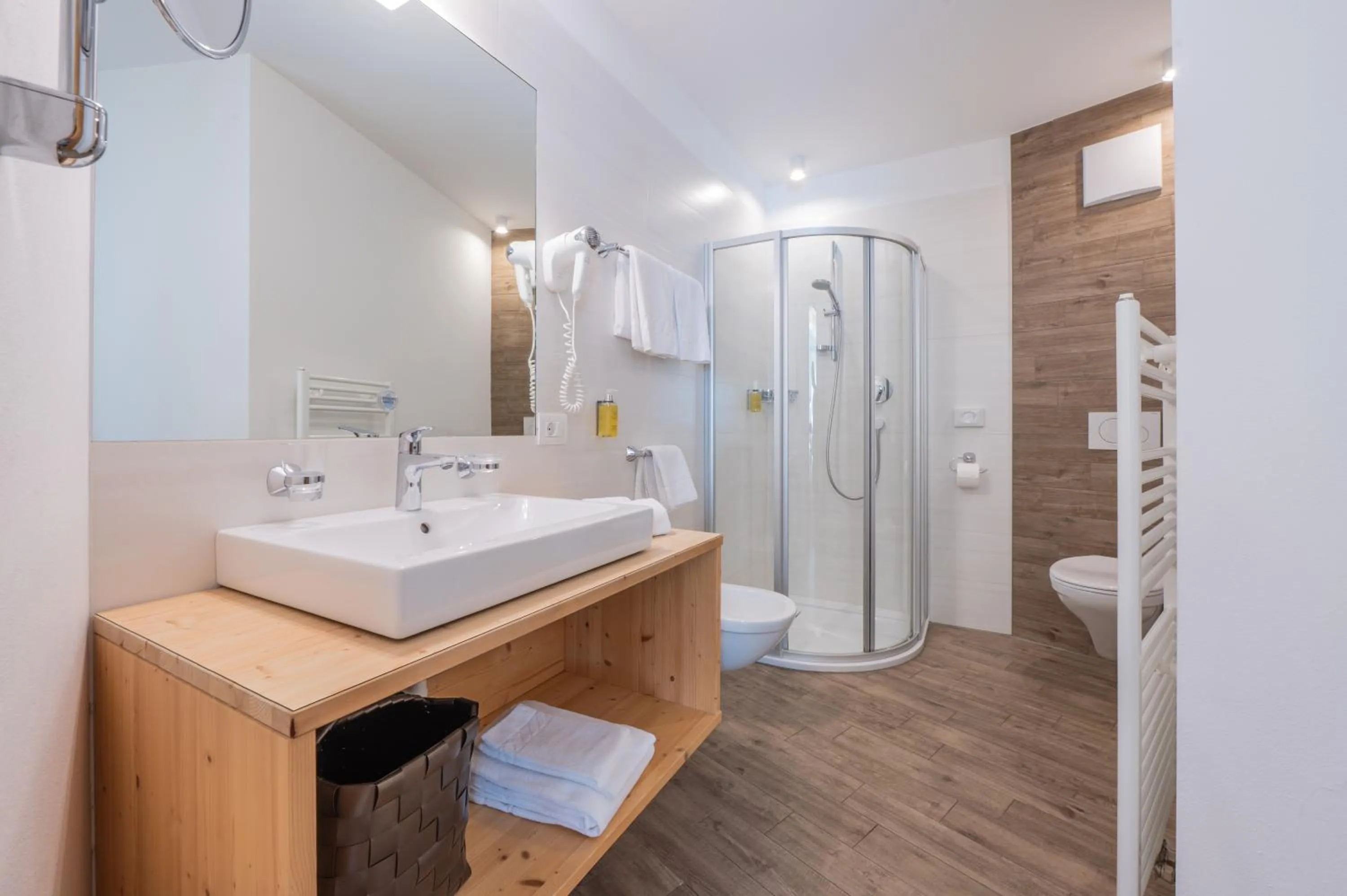 Bathroom in Residence Plan De Corones