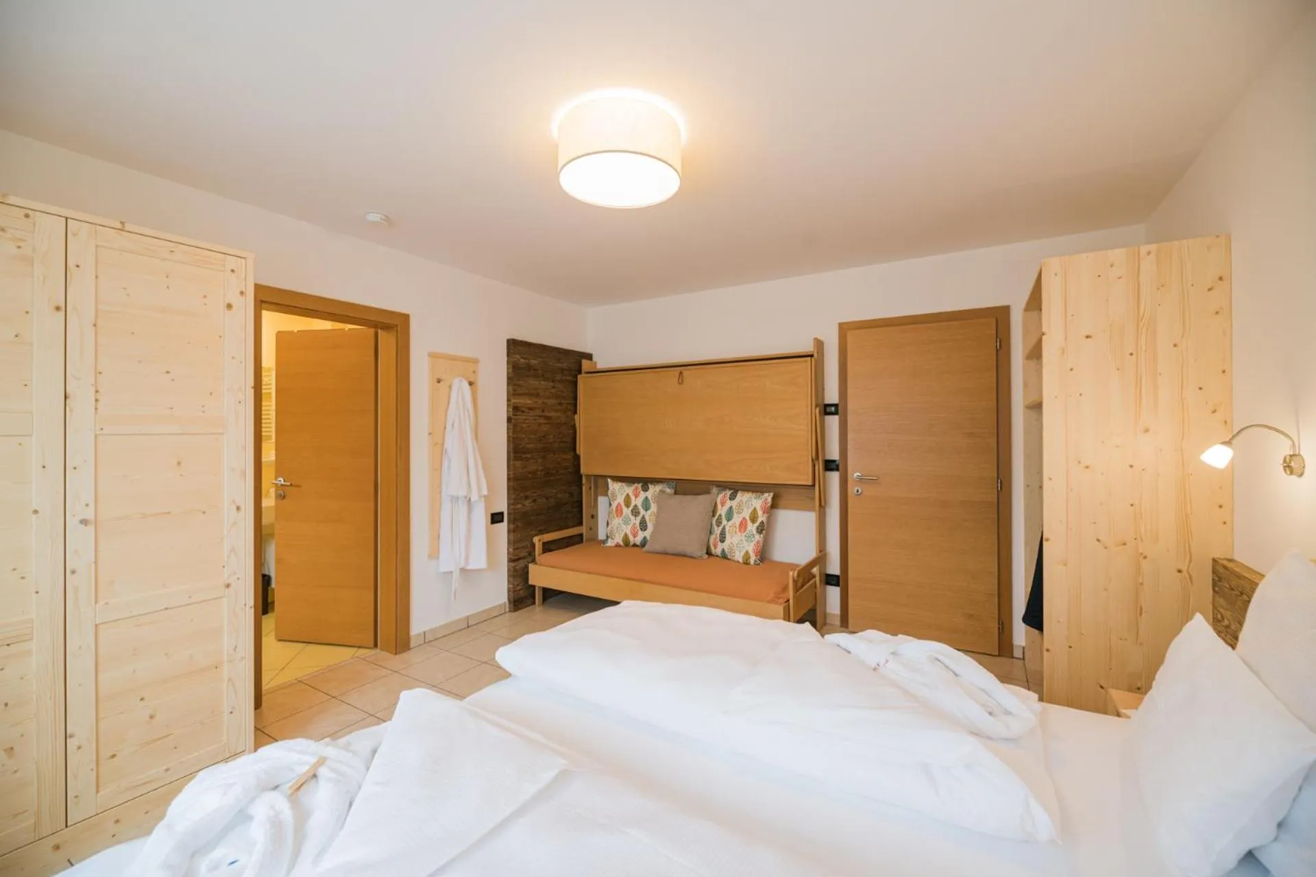 Bedroom, Bed in Residence Plan De Corones