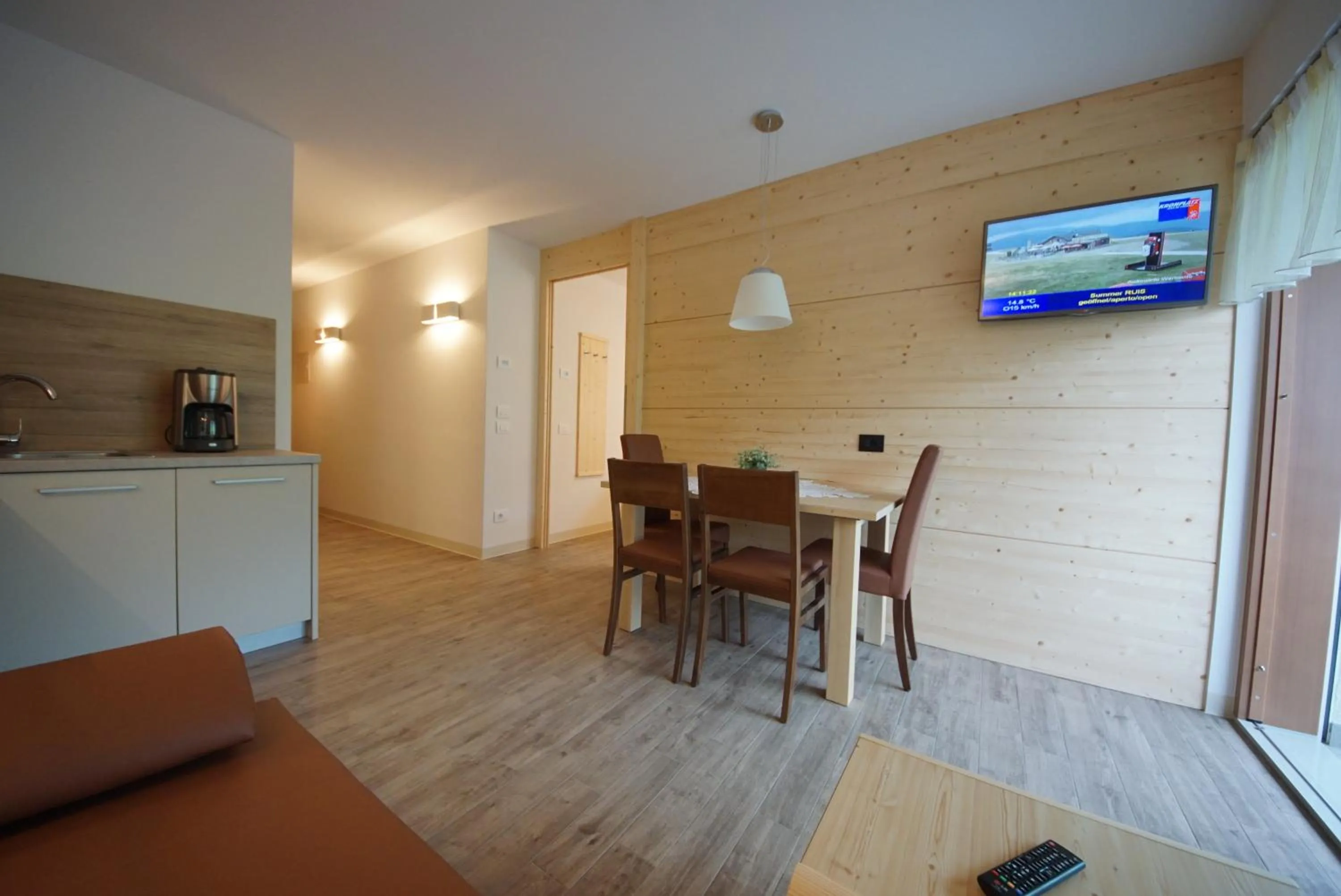 Kitchen or kitchenette in Residence Plan De Corones