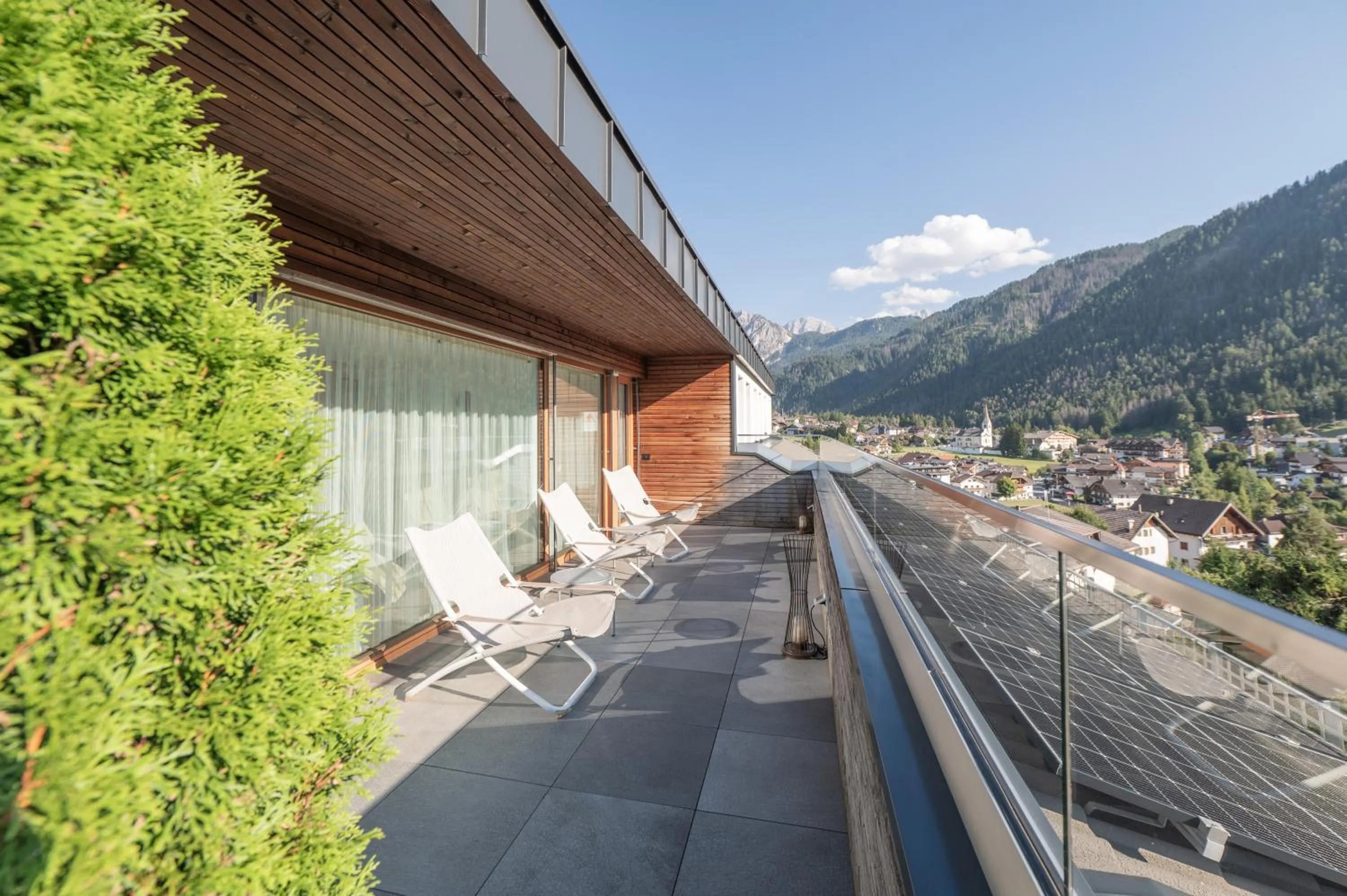 Balcony/Terrace in Residence Plan De Corones