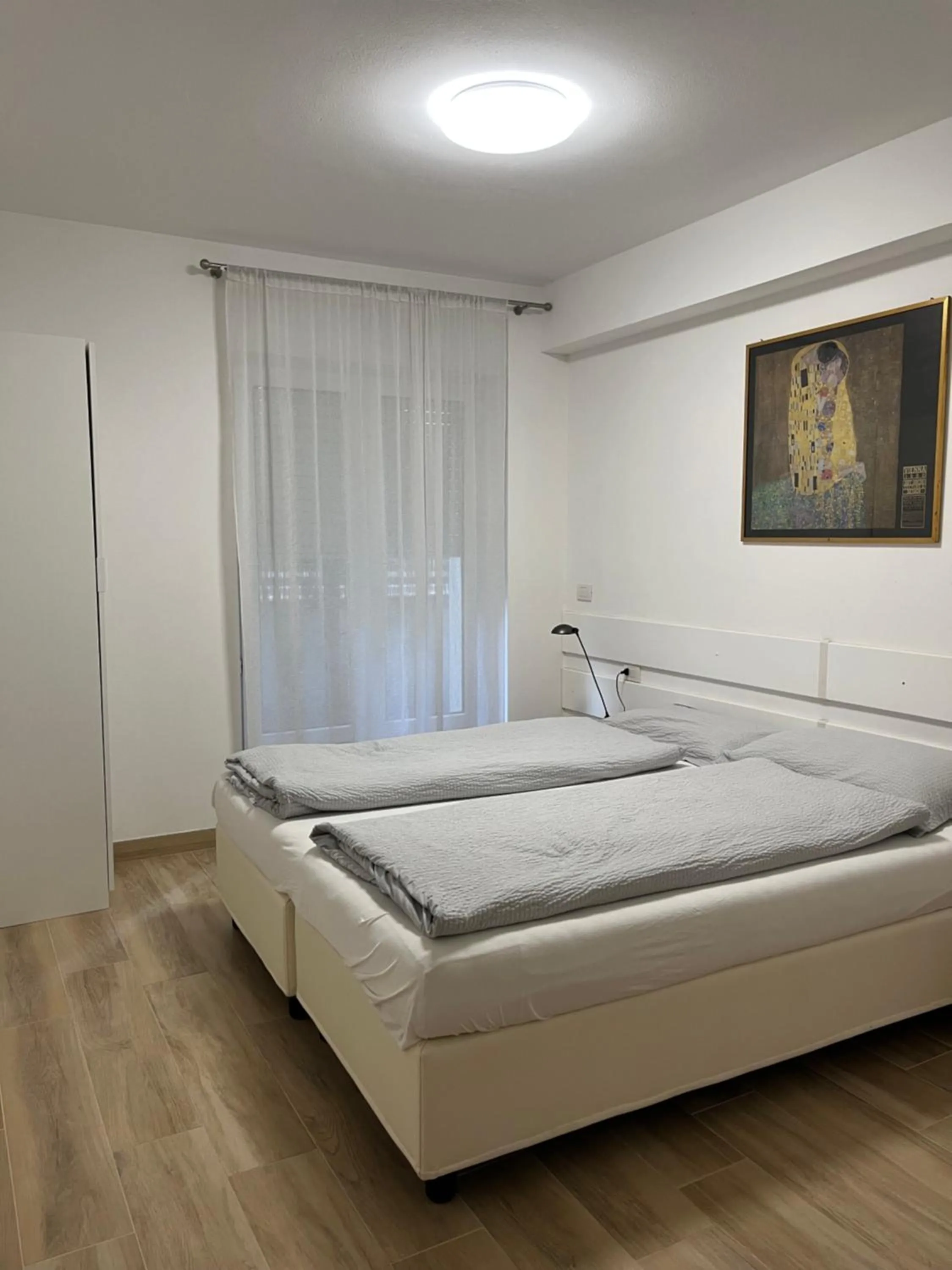 Bed in Villa Dina