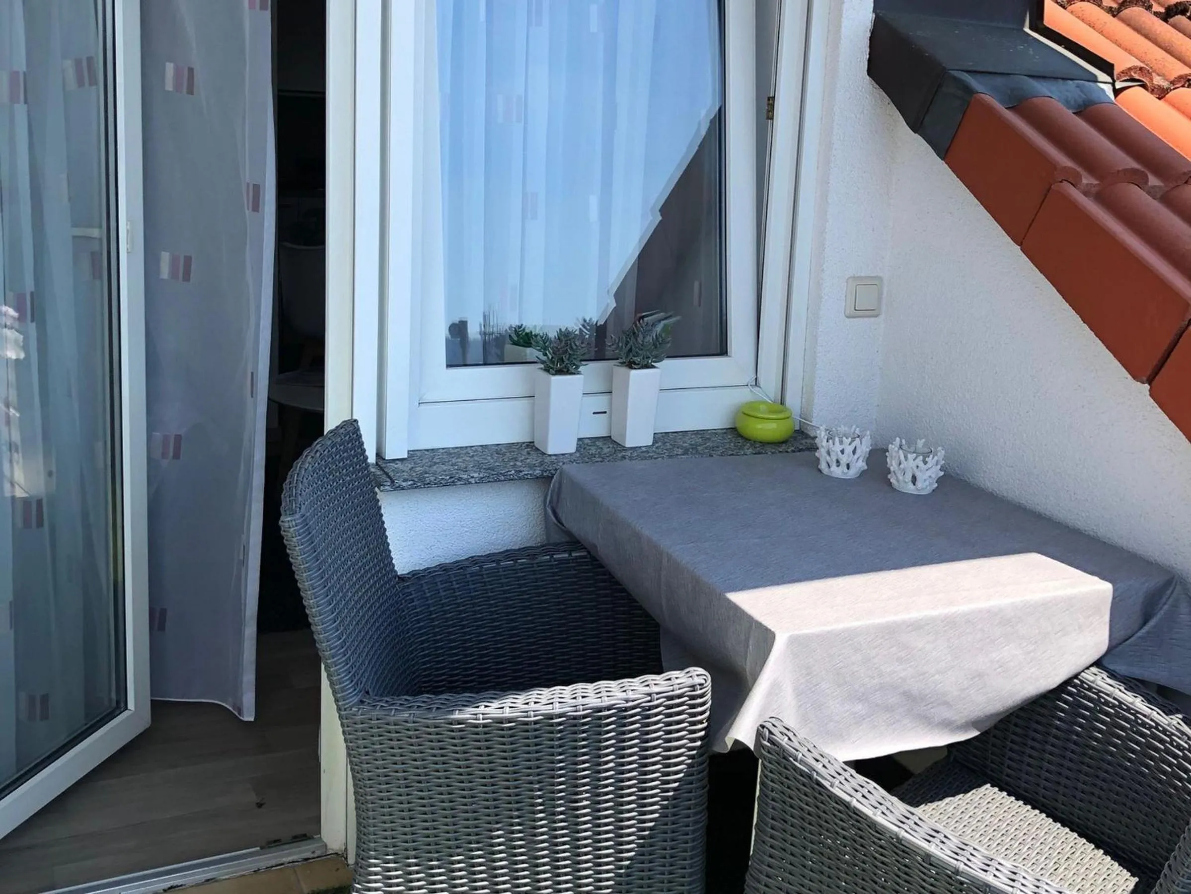 Living room in Haus Zum Haiden