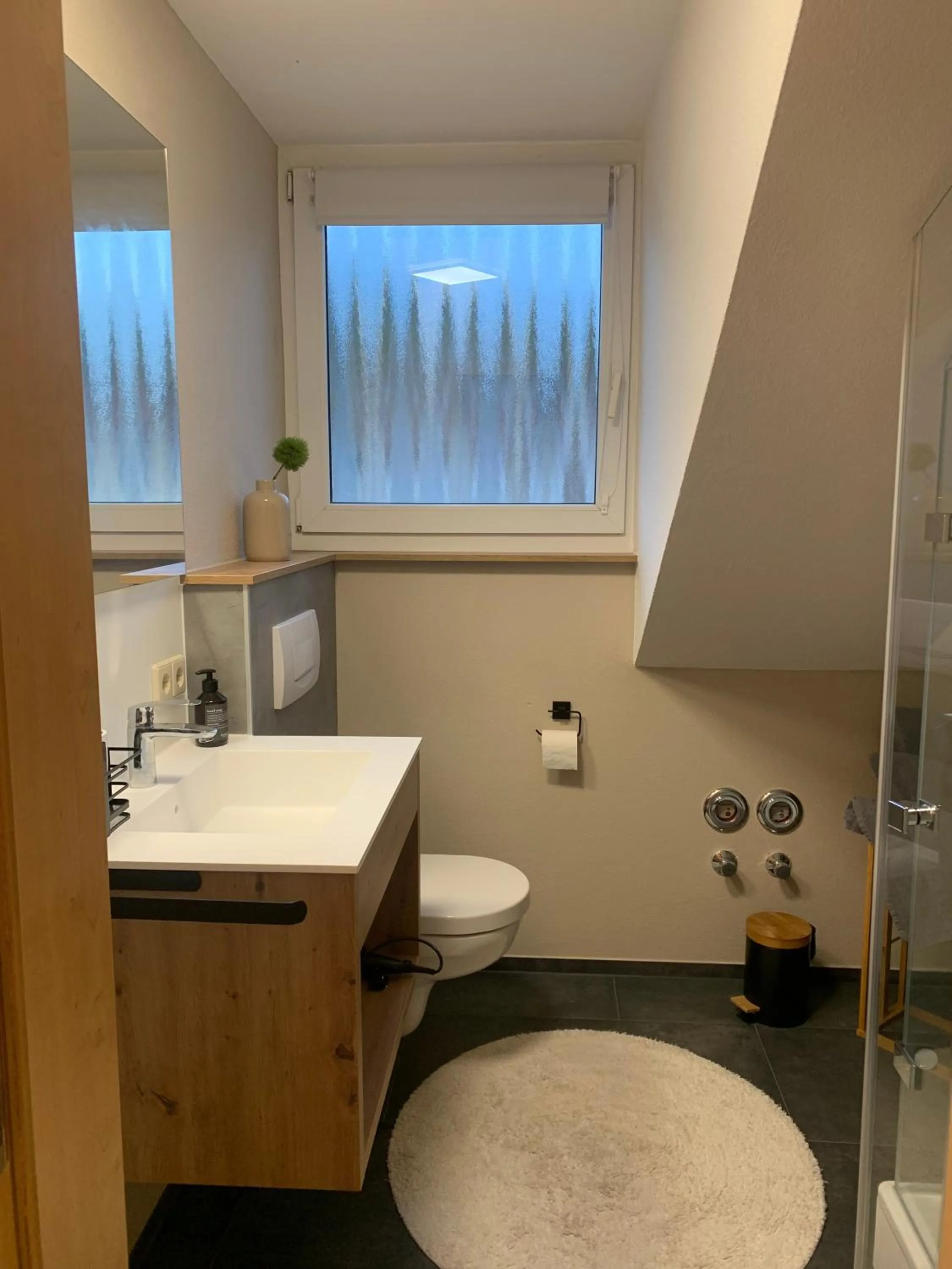 Bathroom in Haus Zum Haiden