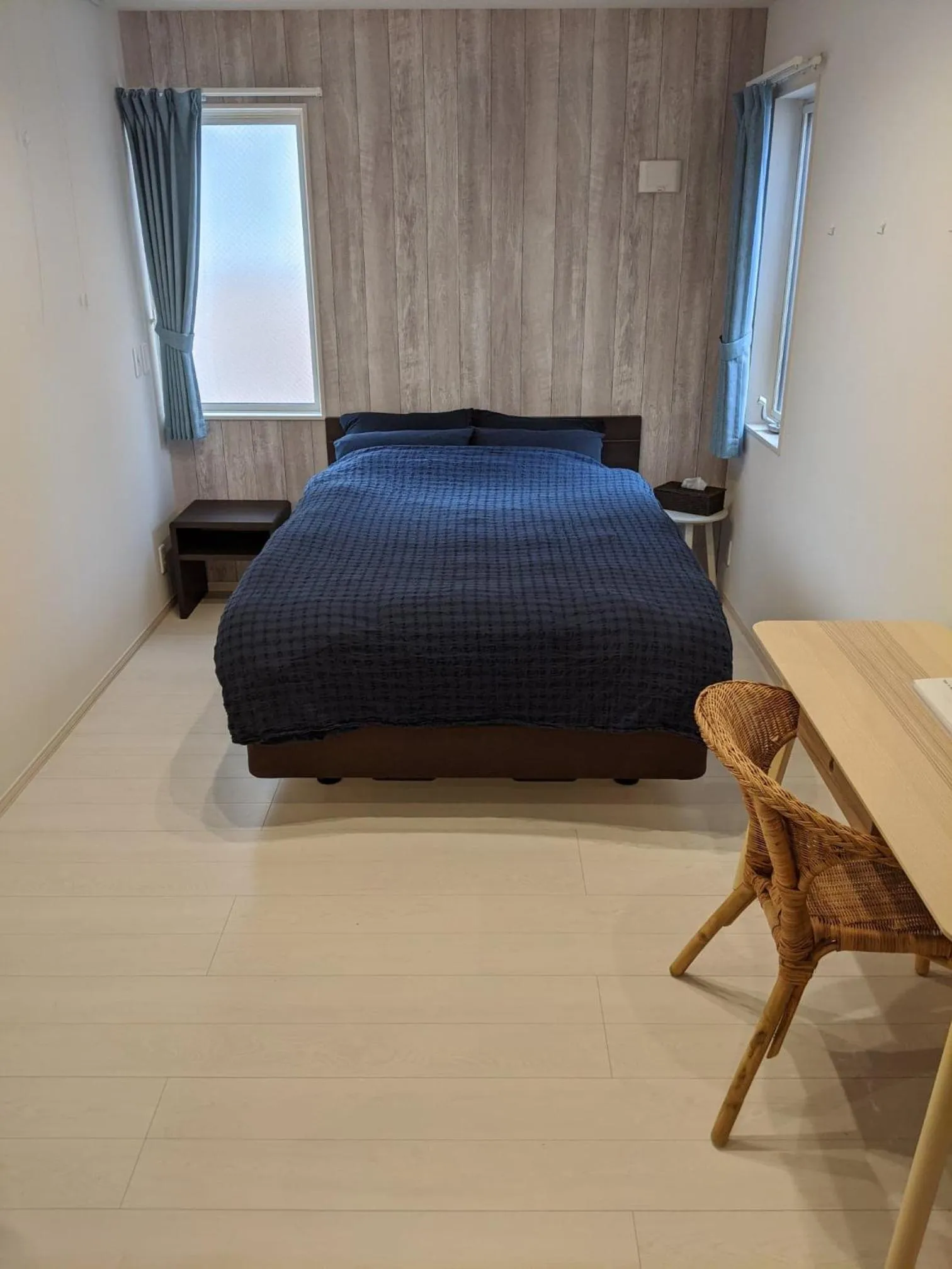 Bed in Port House Shibuya