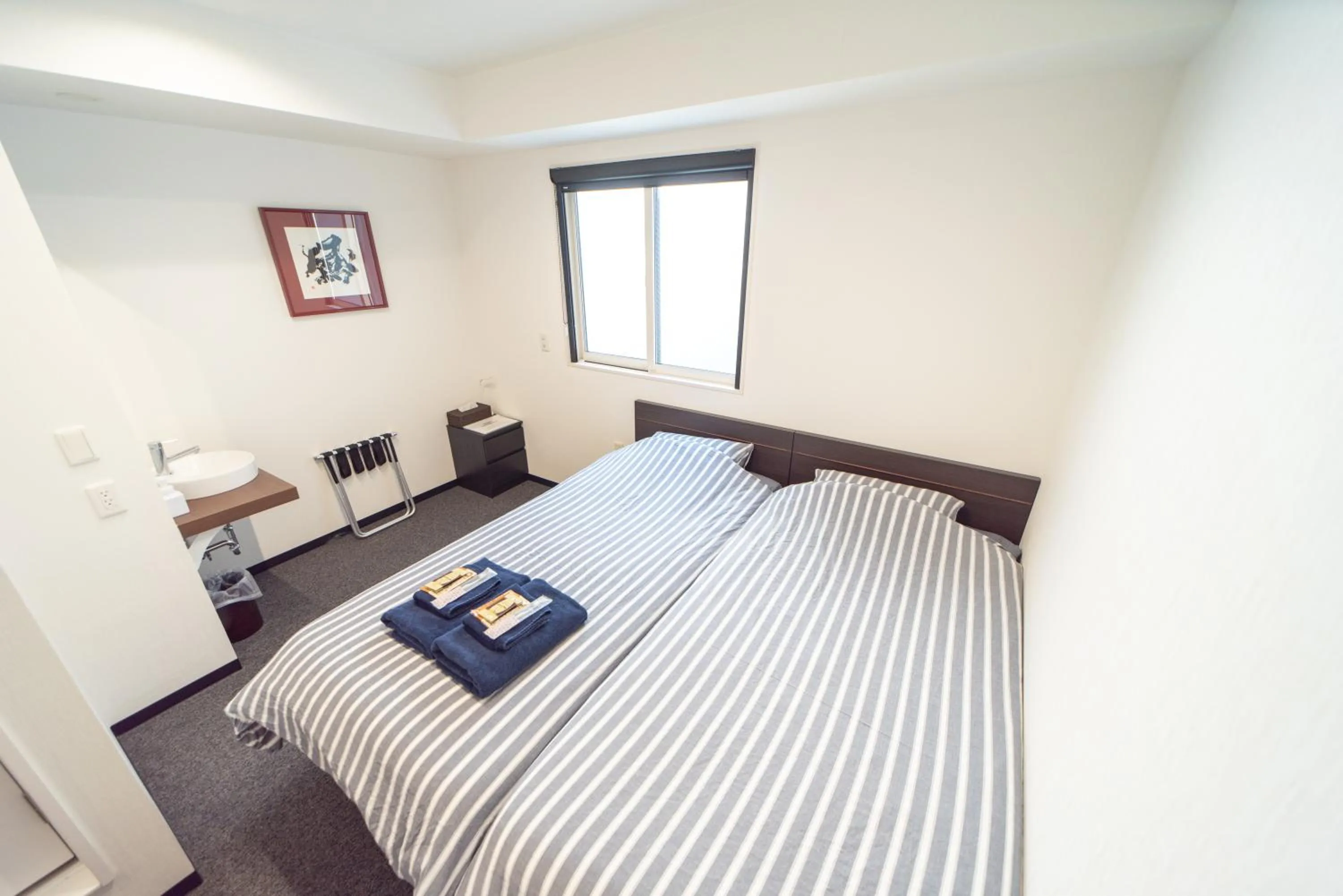 Bed in Port House Shibuya