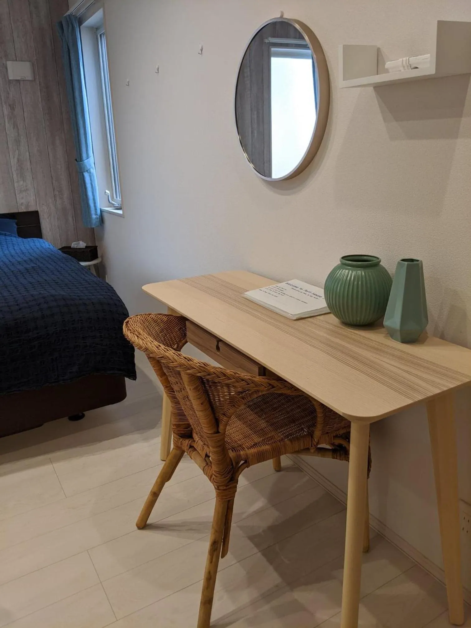 Bed in Port House Shibuya