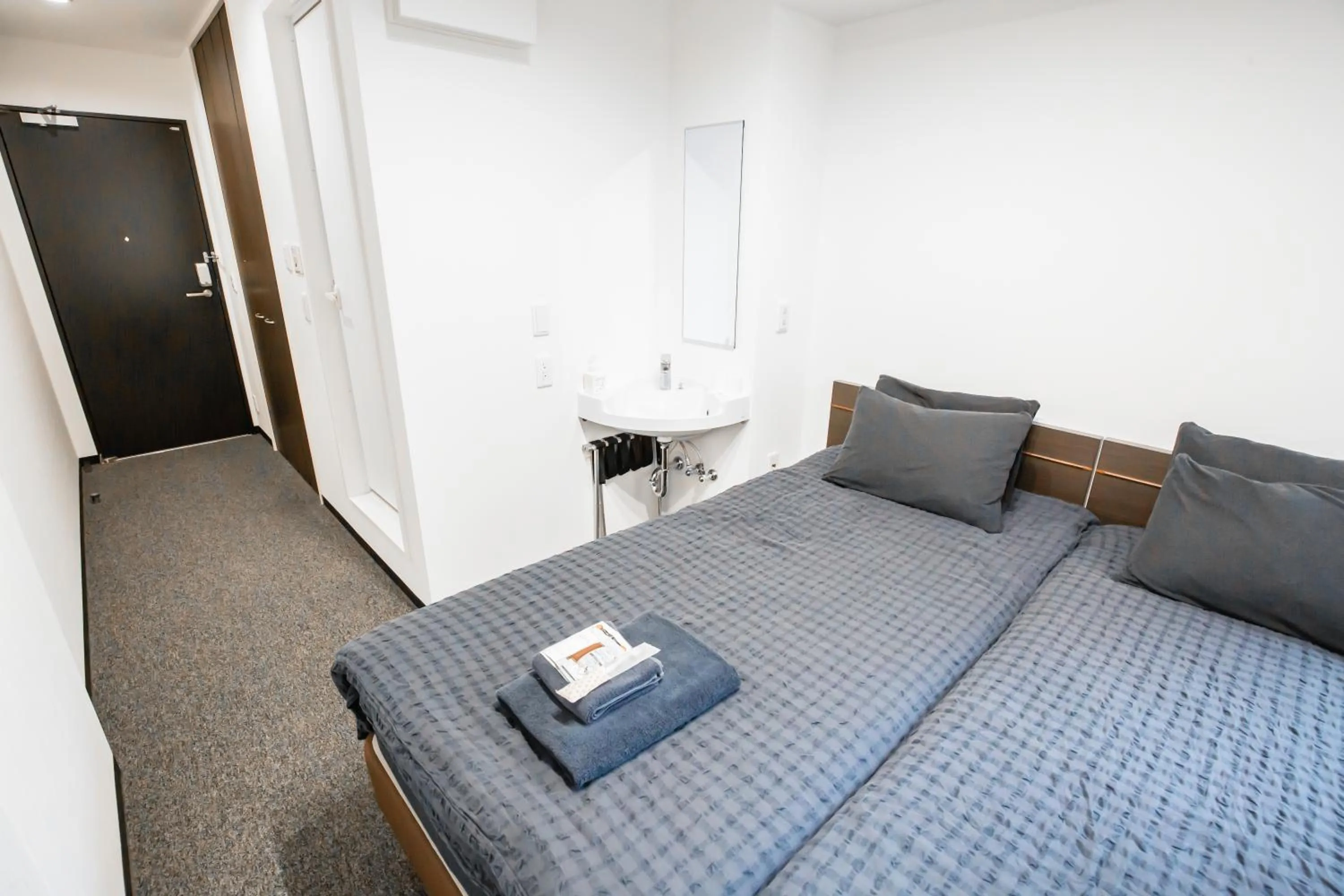 Bed in Port House Shibuya