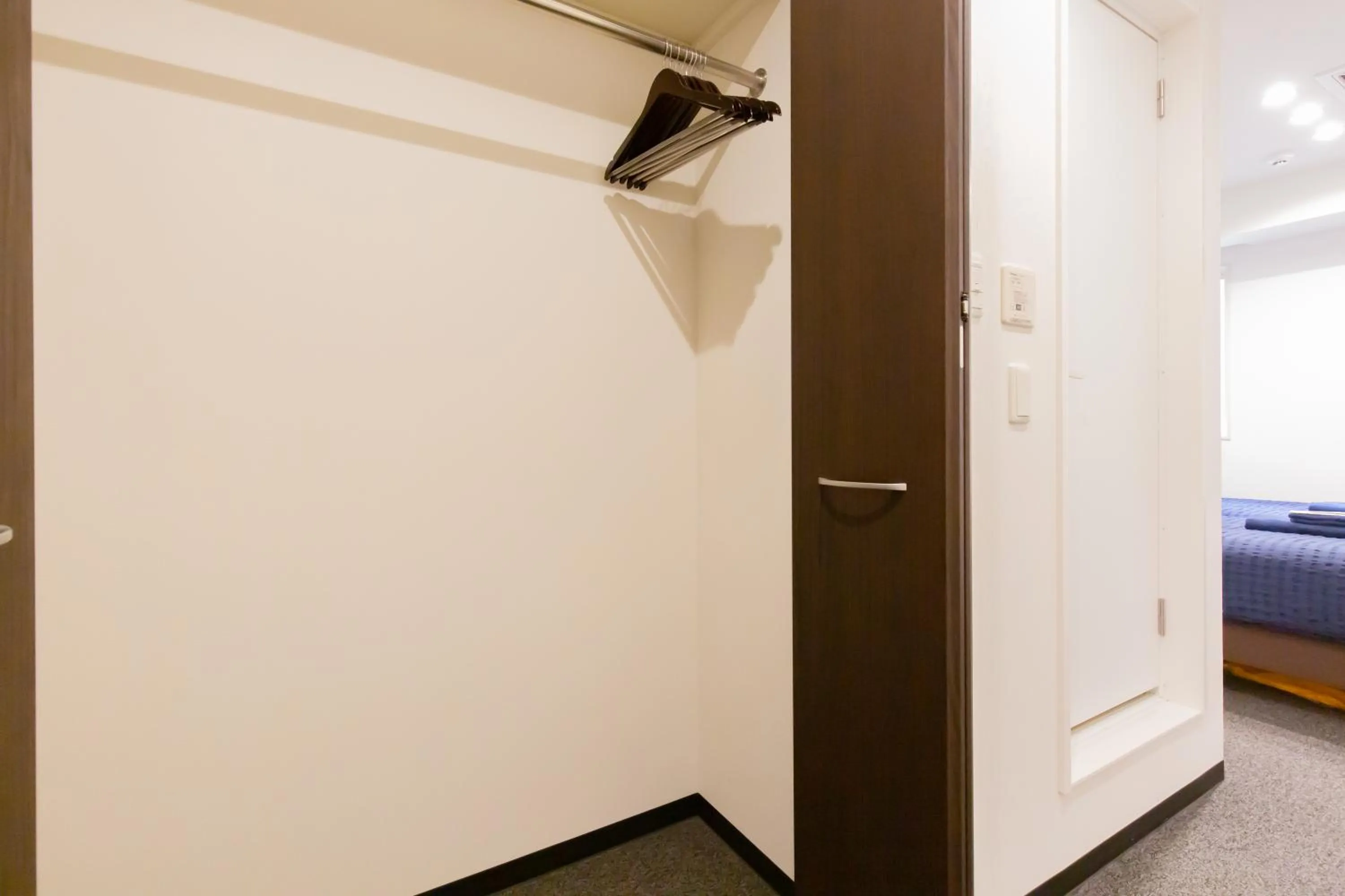 Bed in Port House Shibuya