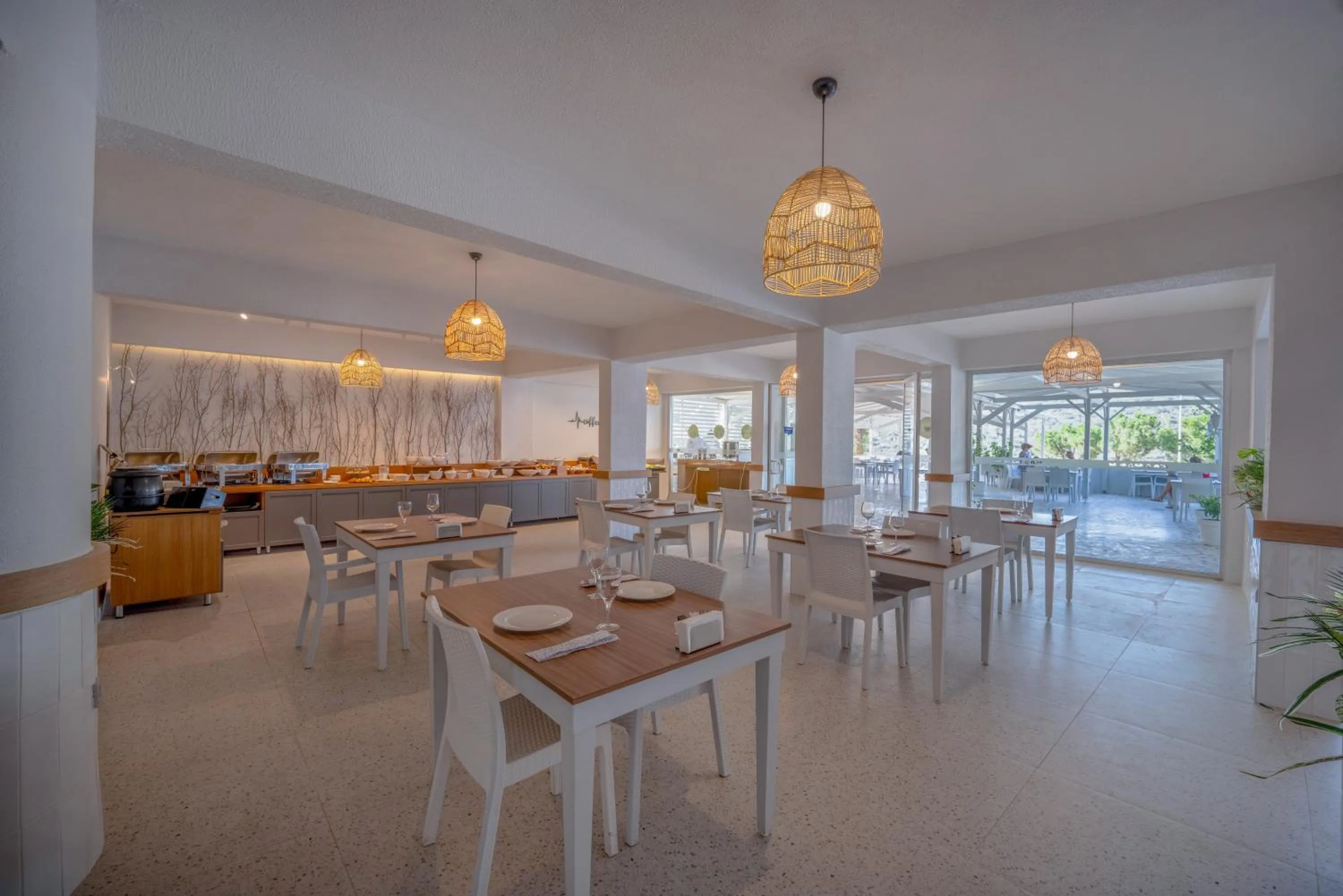 Restaurant/places to eat in Kas Marin Hotel