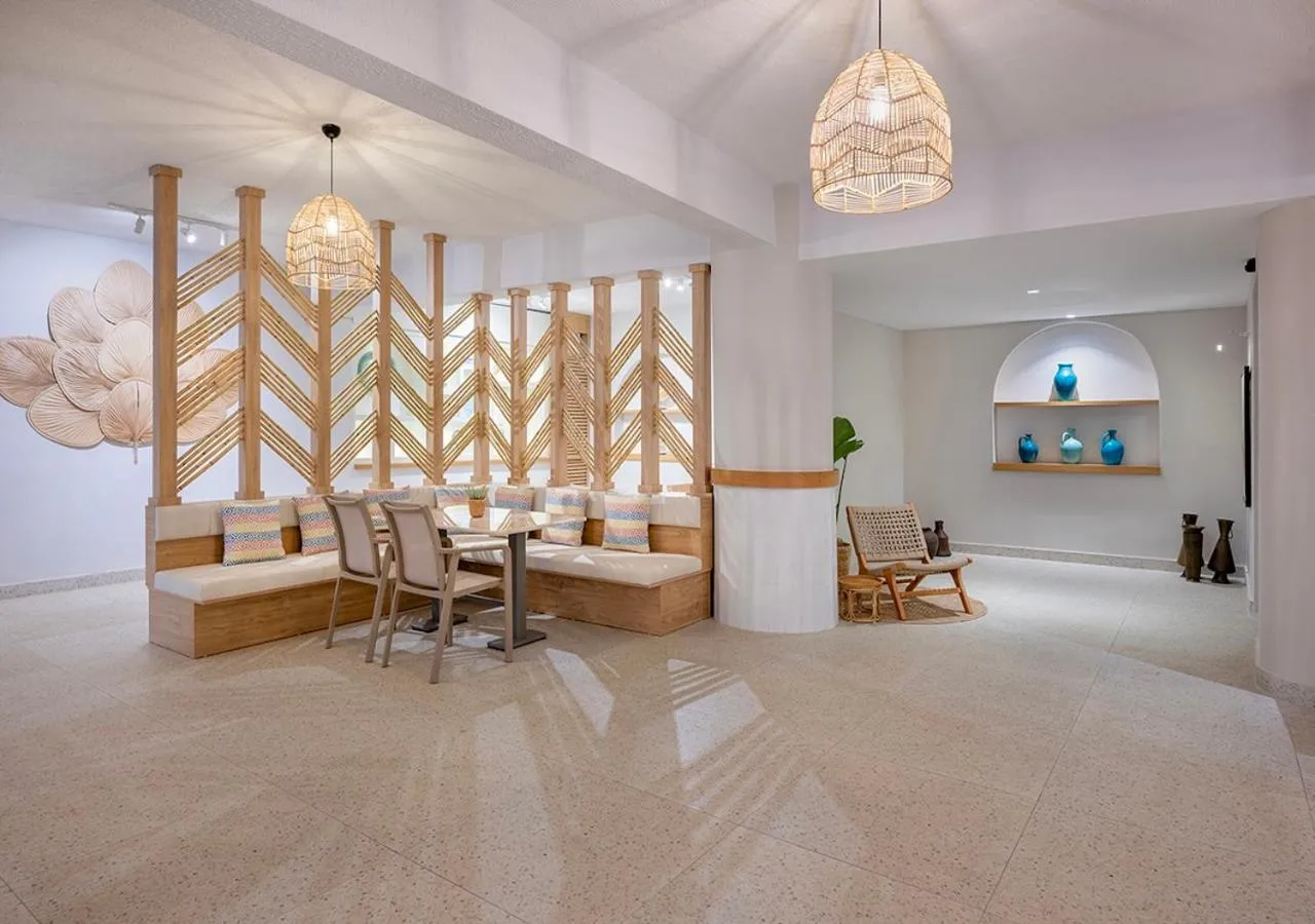 Living room in Kas Marin Hotel