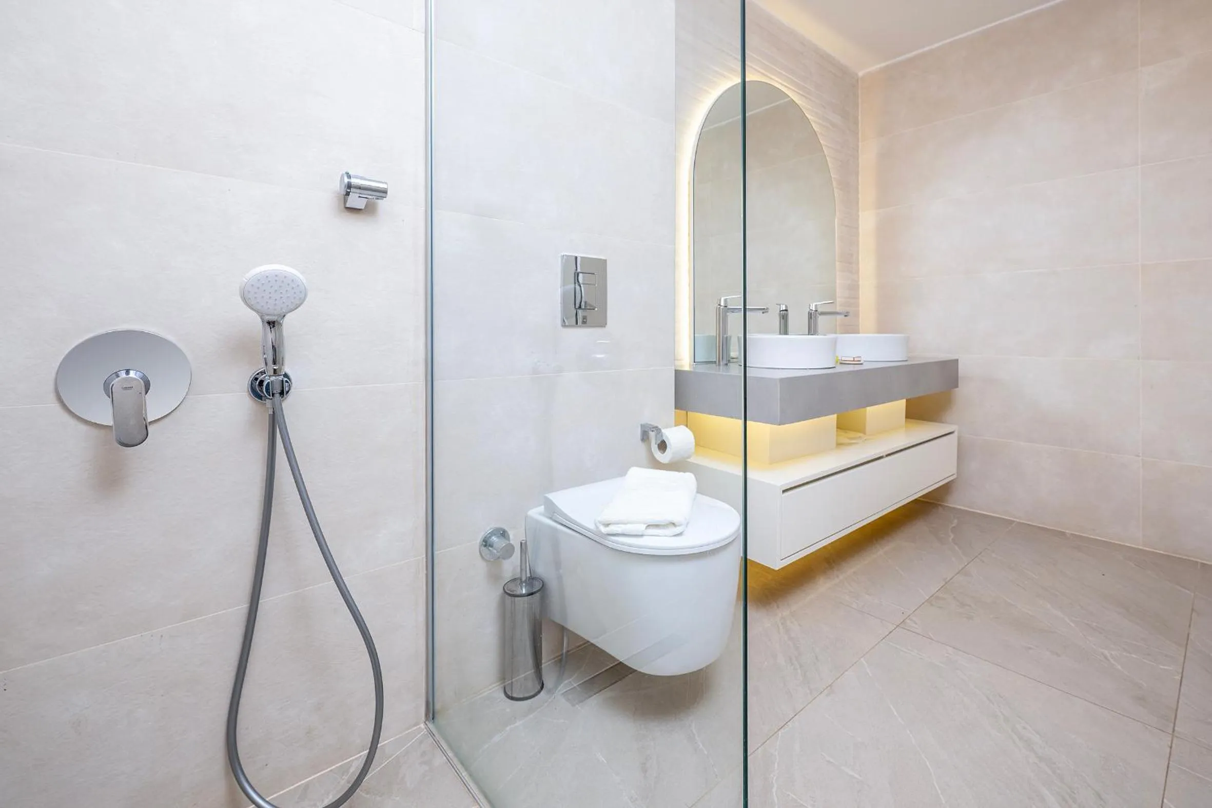 Bathroom in Kas Marin Hotel