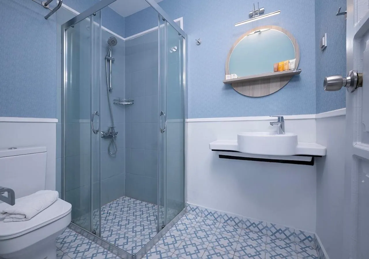 Shower in Kas Marin Hotel