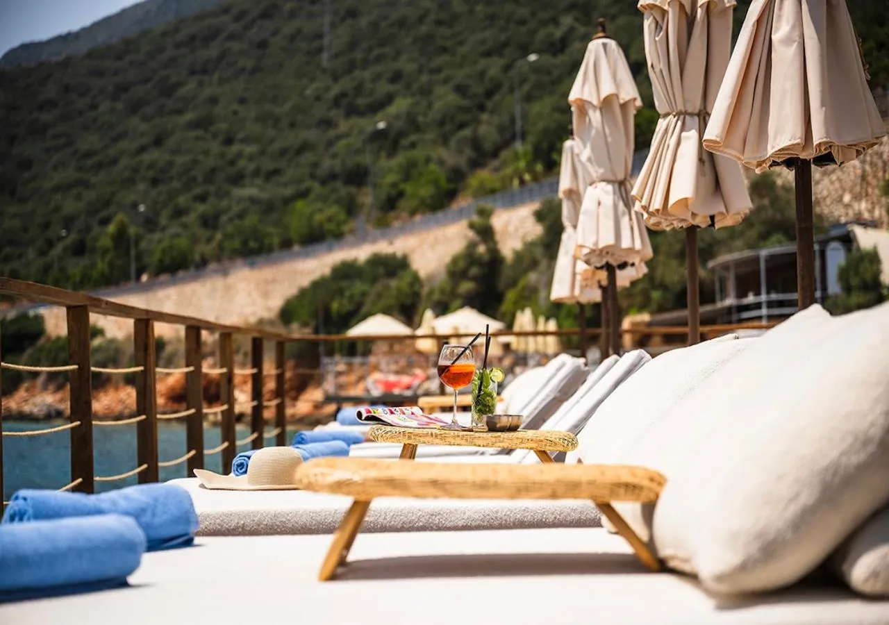 Natural landscape in Kas Marin Hotel