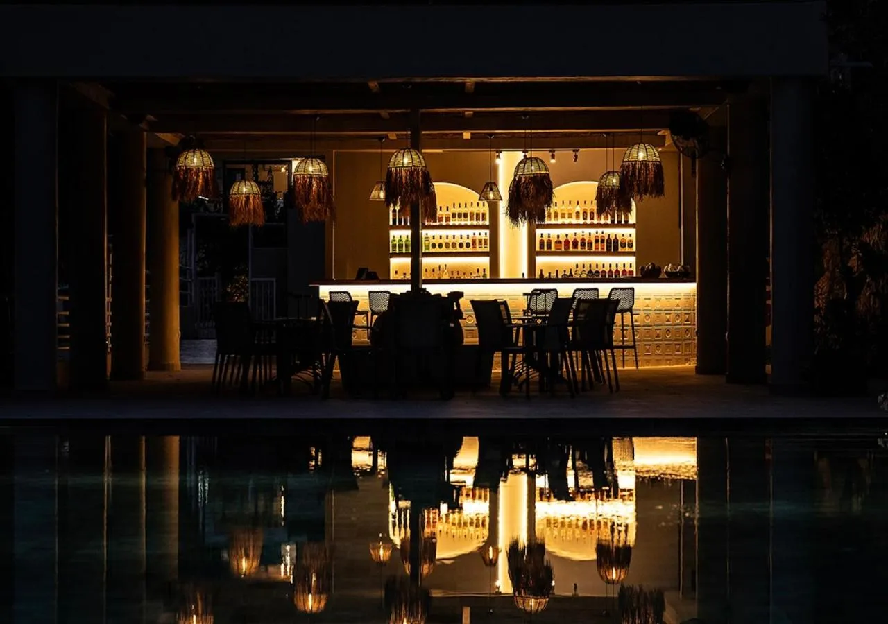 Lounge or bar in Kas Marin Hotel