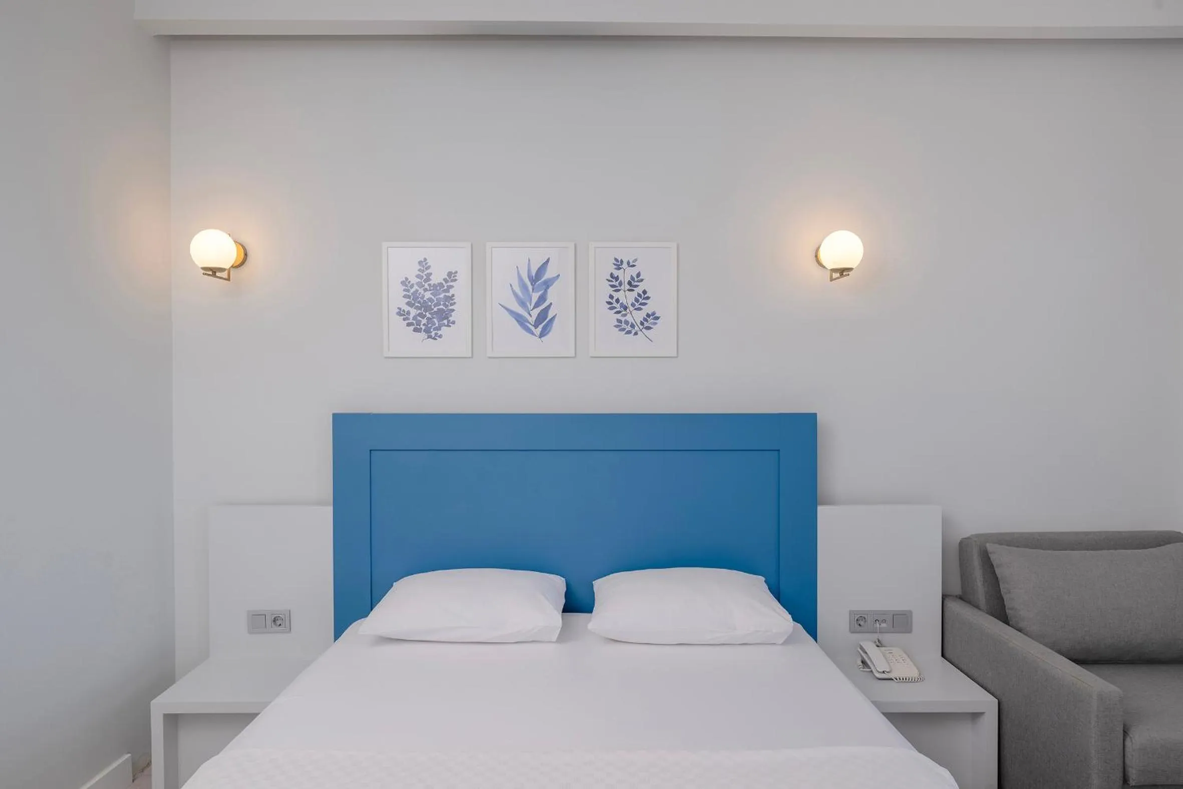 Photo of the whole room, Bed in Kas Marin Hotel