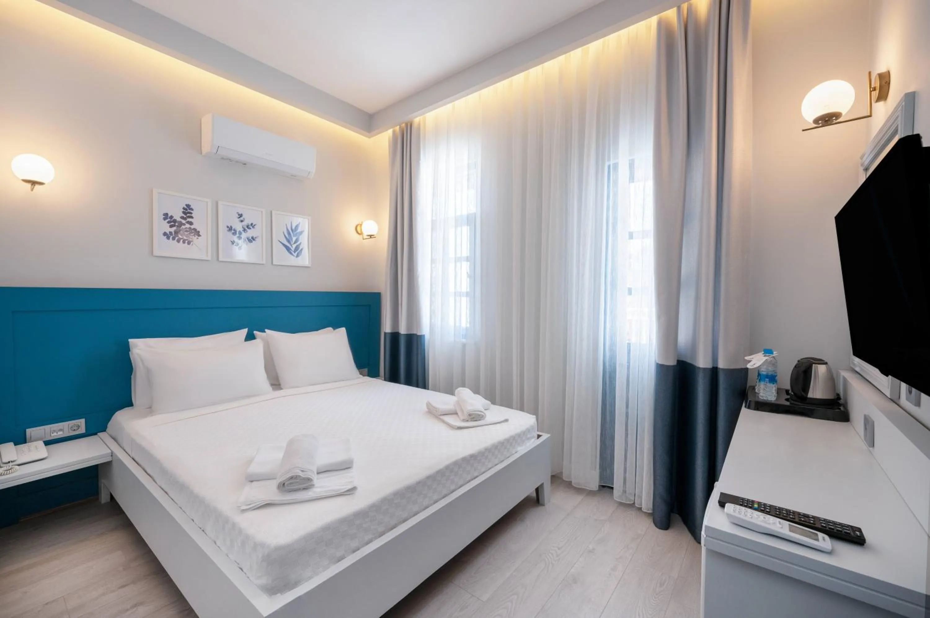 Double Room with Balcony in Kas Marin Hotel