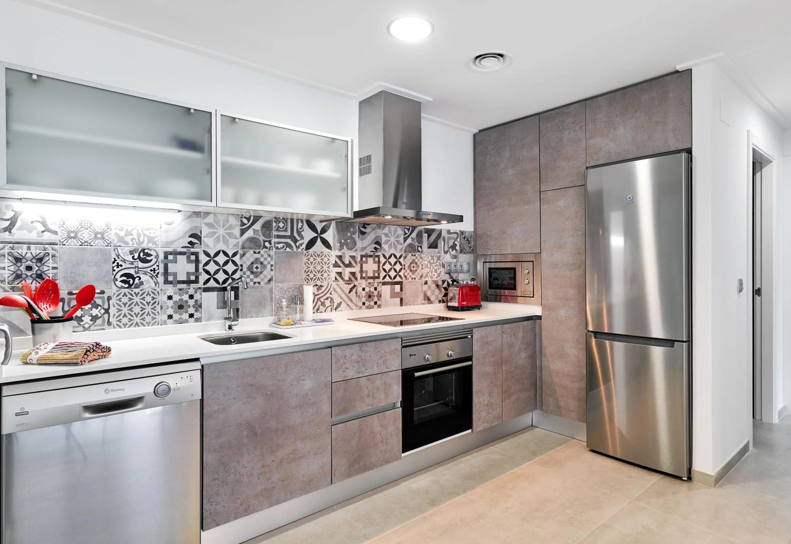 Kitchen or kitchenette in Villa Amalia Eco