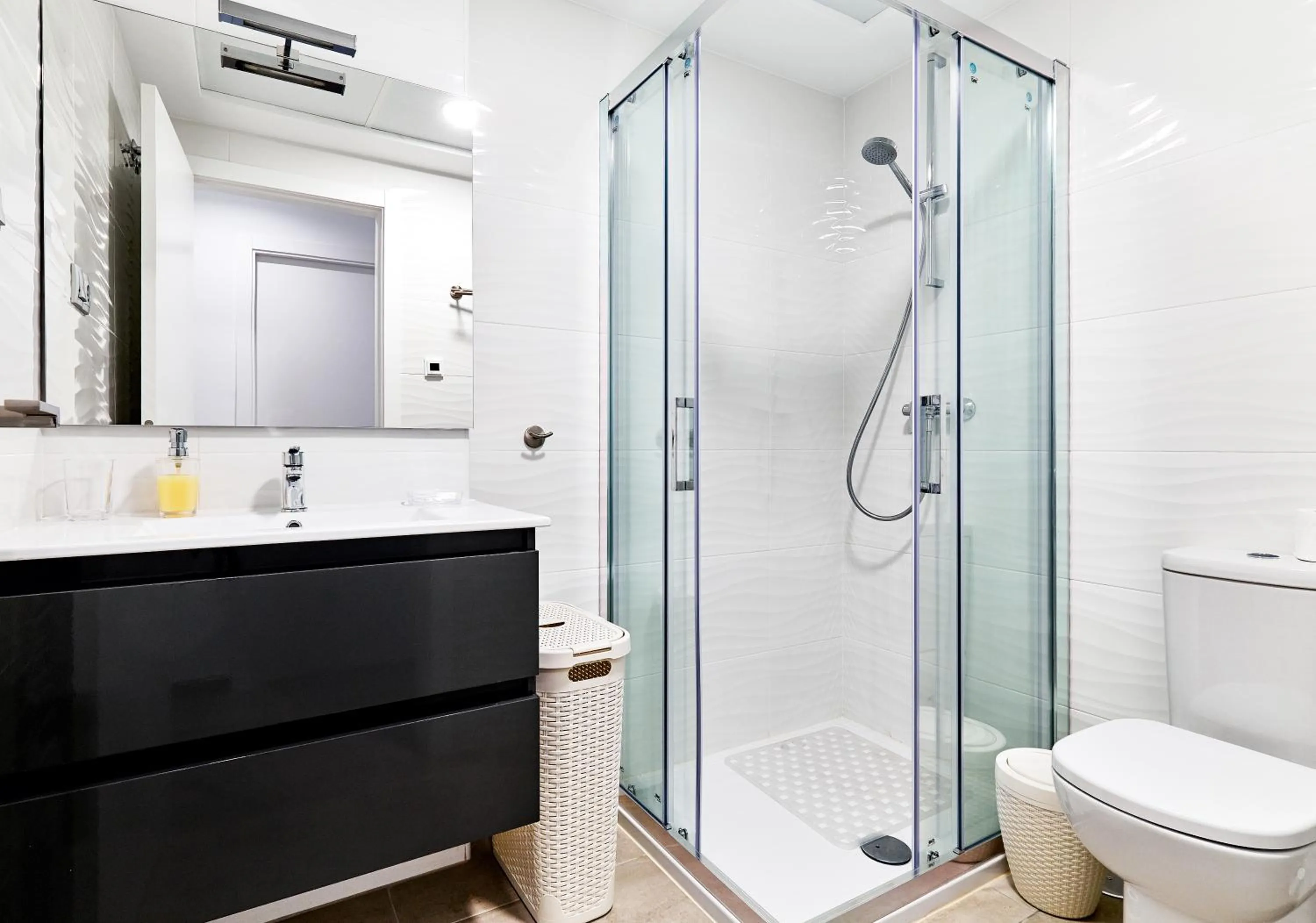 Shower in Villa Amalia Eco